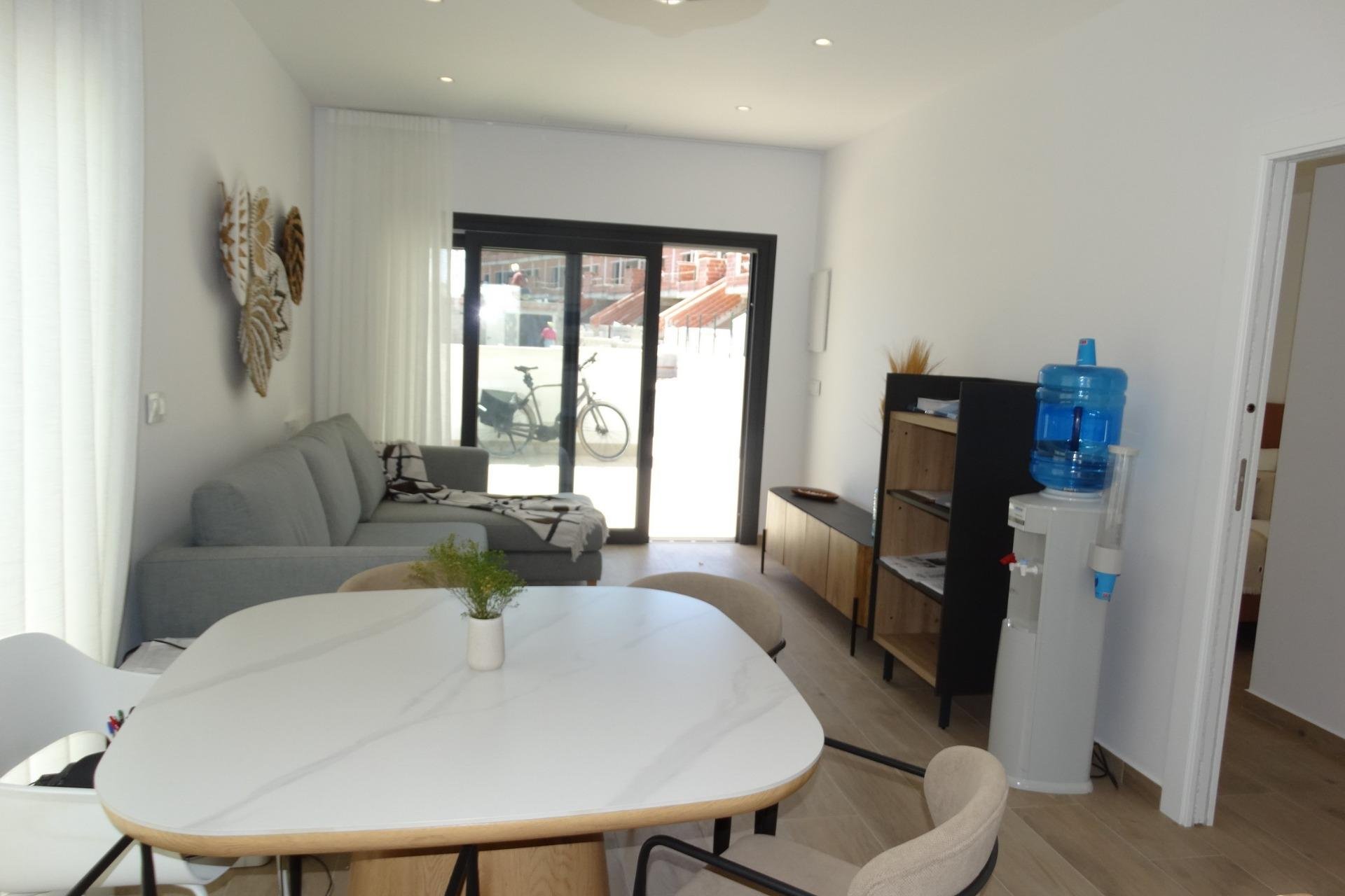 New Build - Bungalow -
Pilar de la Horadada - pueblo