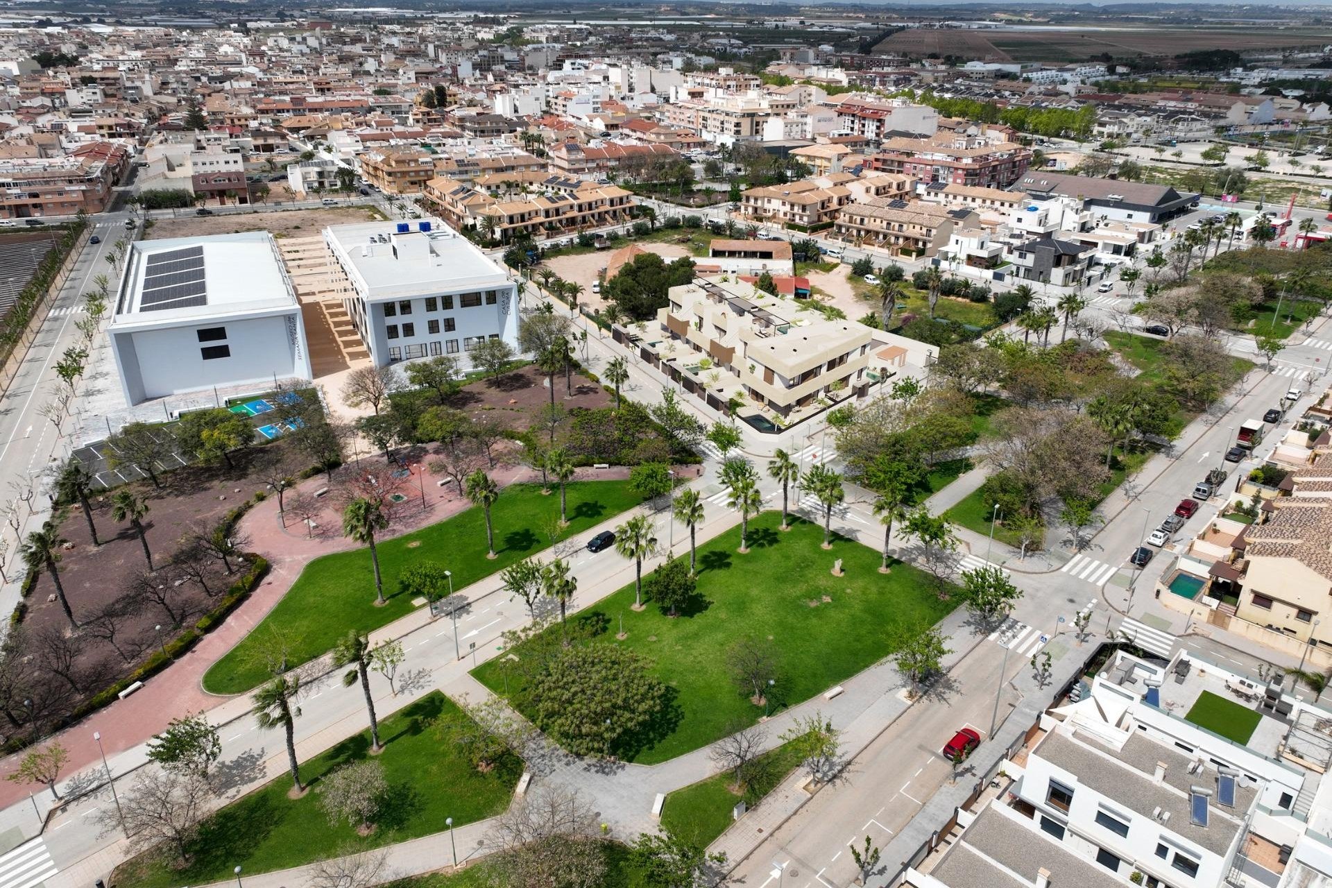 New Build - Bungalow -
Pilar de la Horadada - pueblo