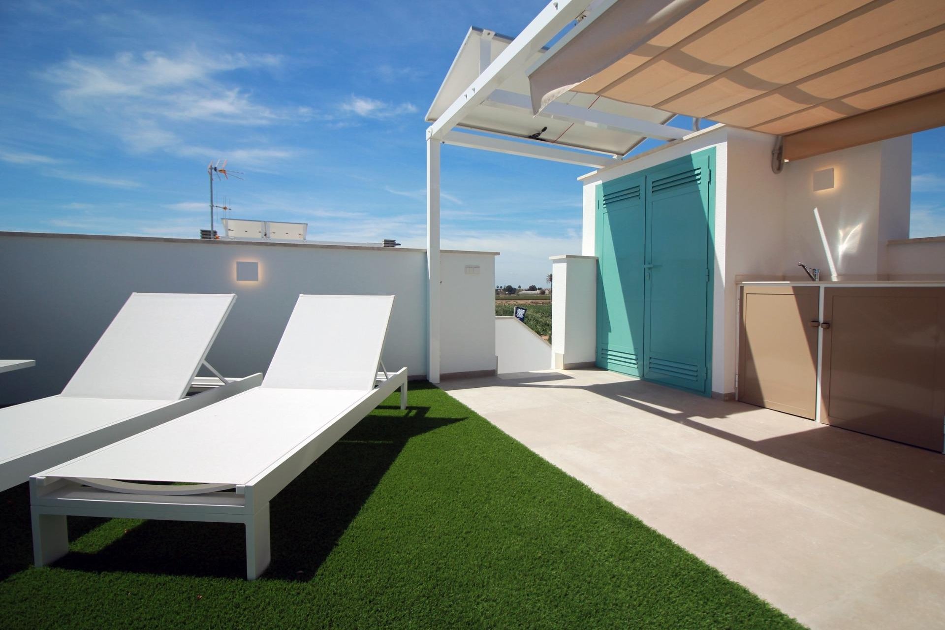 New Build - Bungalow -
Pilar de la Horadada - Torre De La Horadada