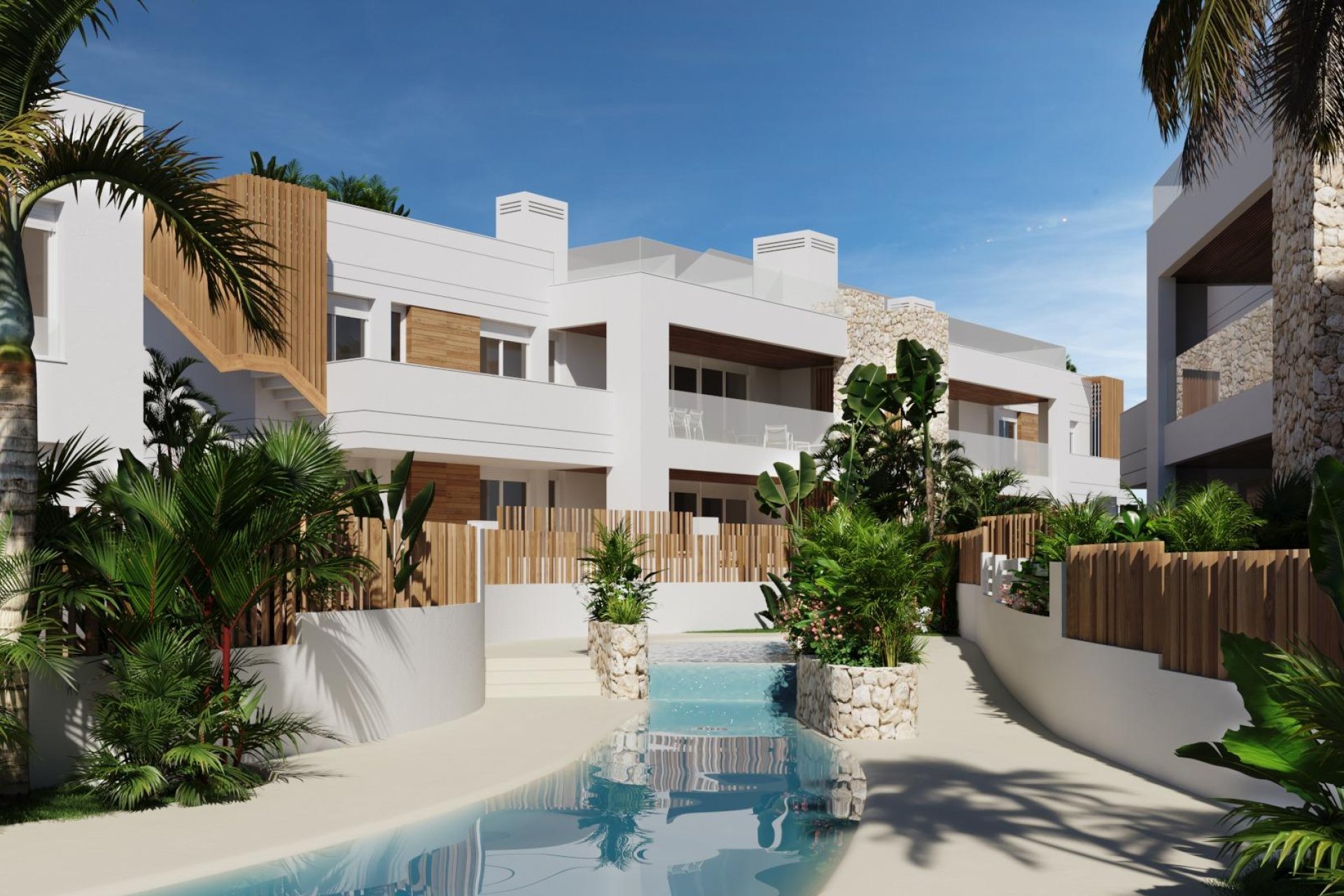 New Build - Bungalow -
San Juan de los Terreros - Mar De Pulpí