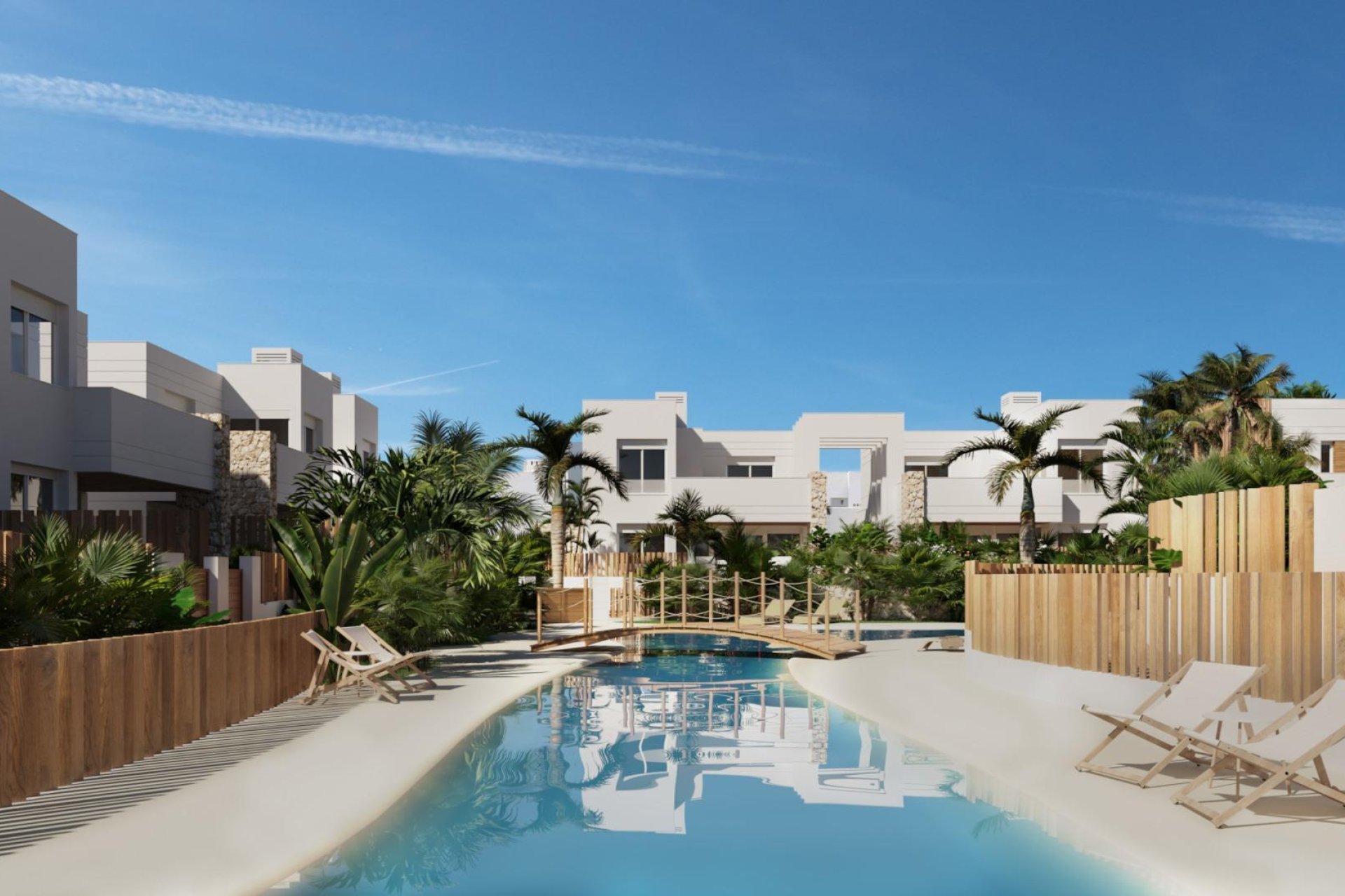 New Build - Bungalow -
San Juan de los Terreros - Mar De Pulpí