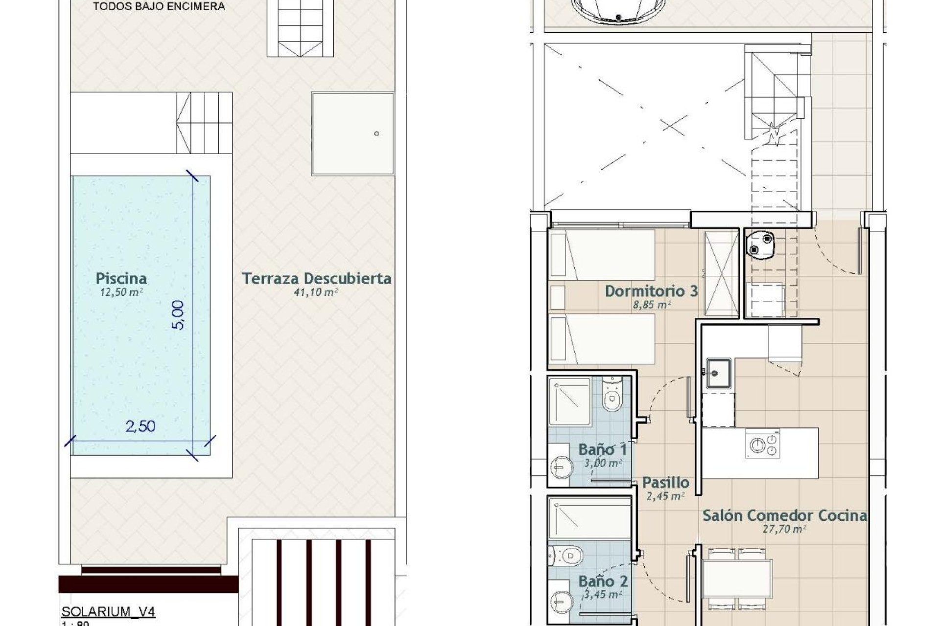 New Build - Bungalow -
San Miguel de Salinas - Cerro Del Sol
