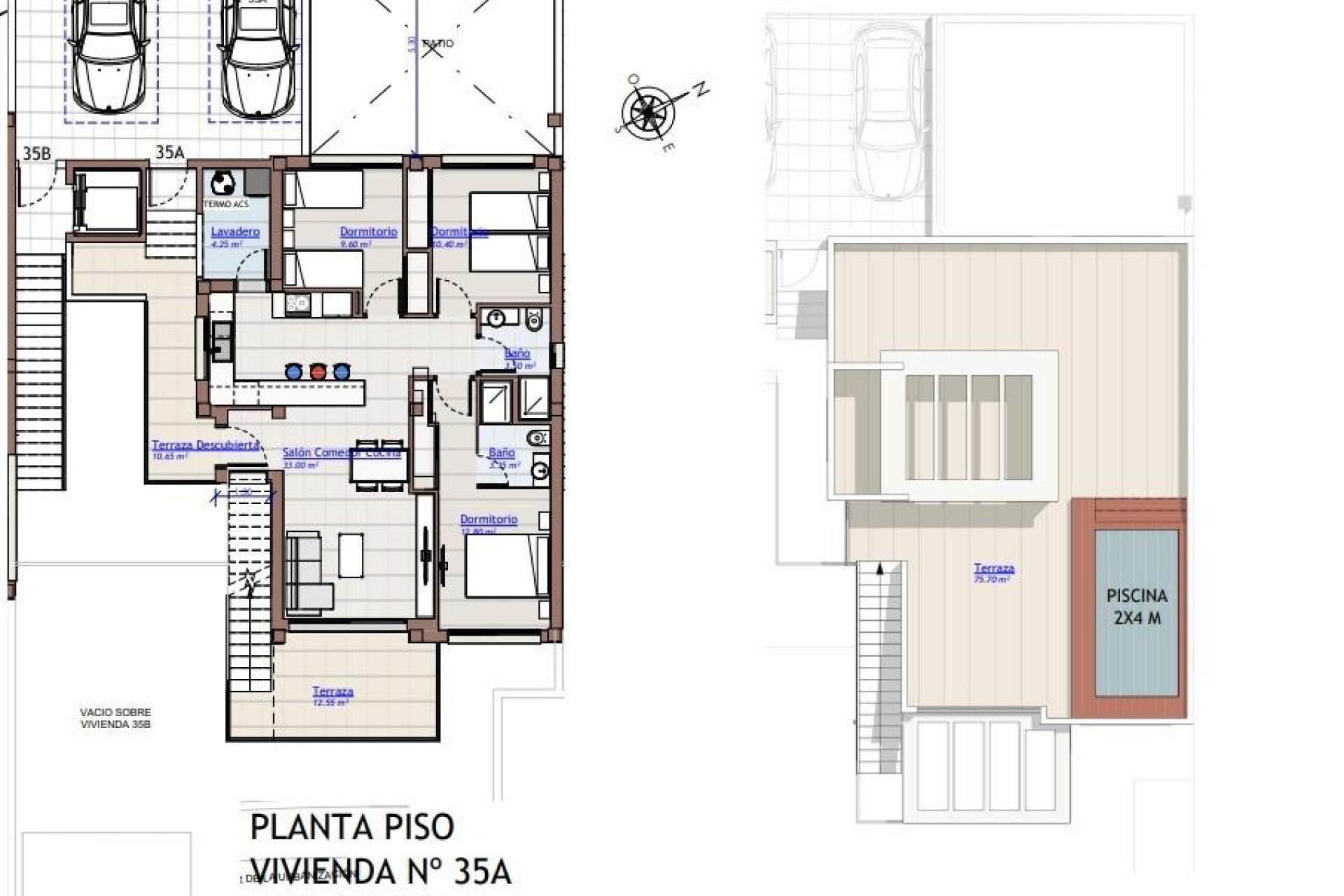 New Build - Bungalow -
San Miguel de Salinas - VistaBella Golf