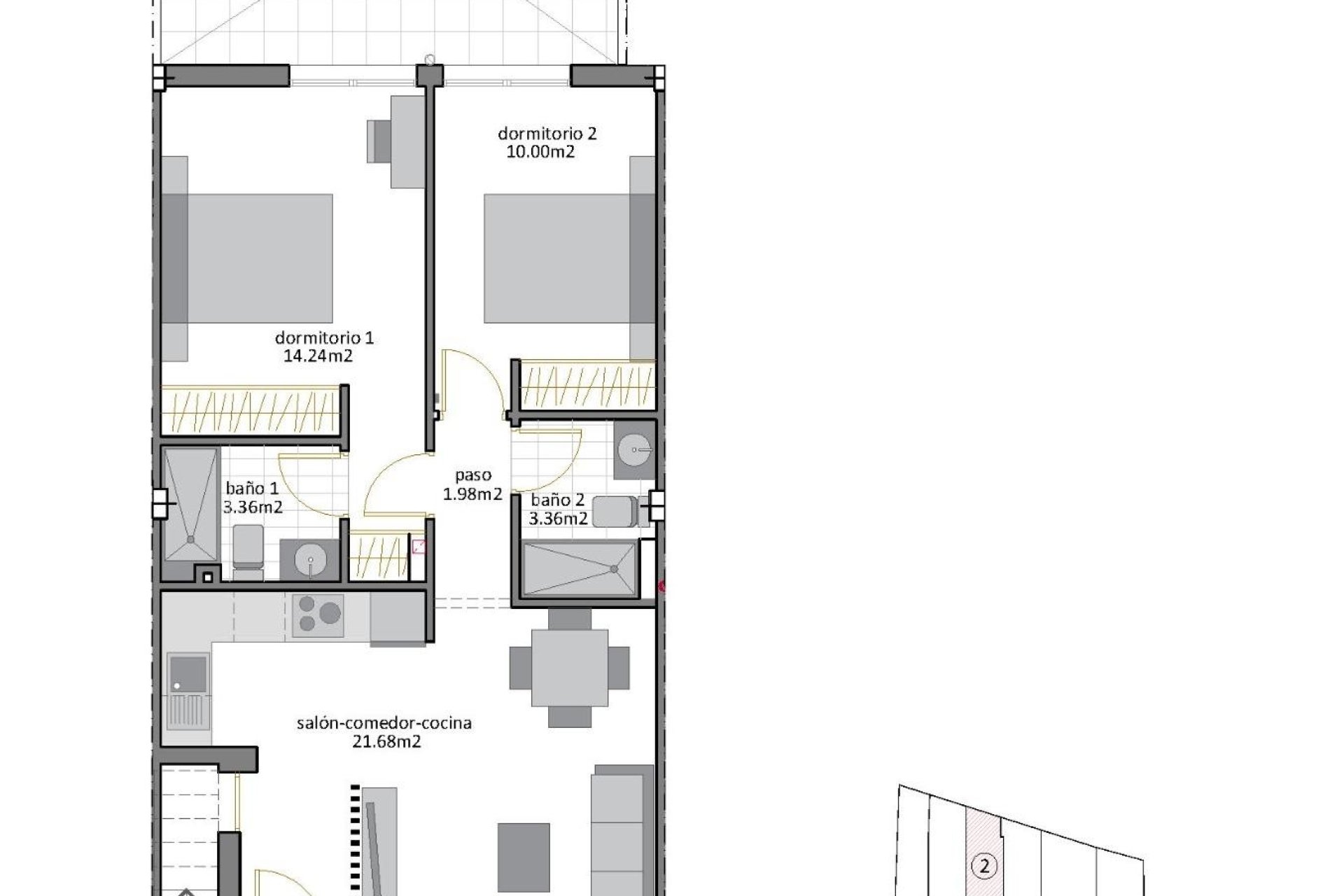 New Build - Bungalow -
San Pedro del Pinatar - Los Cuarteros