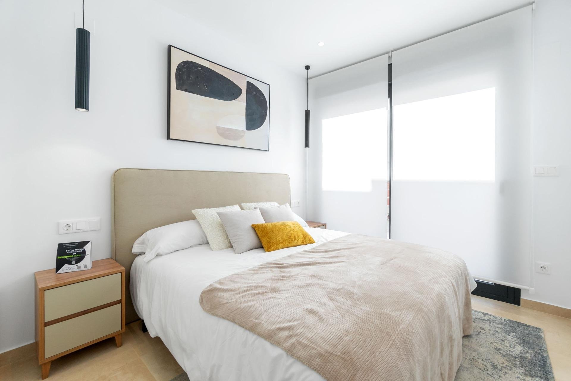 New Build - Bungalow -
Torrevieja - Los Balcones