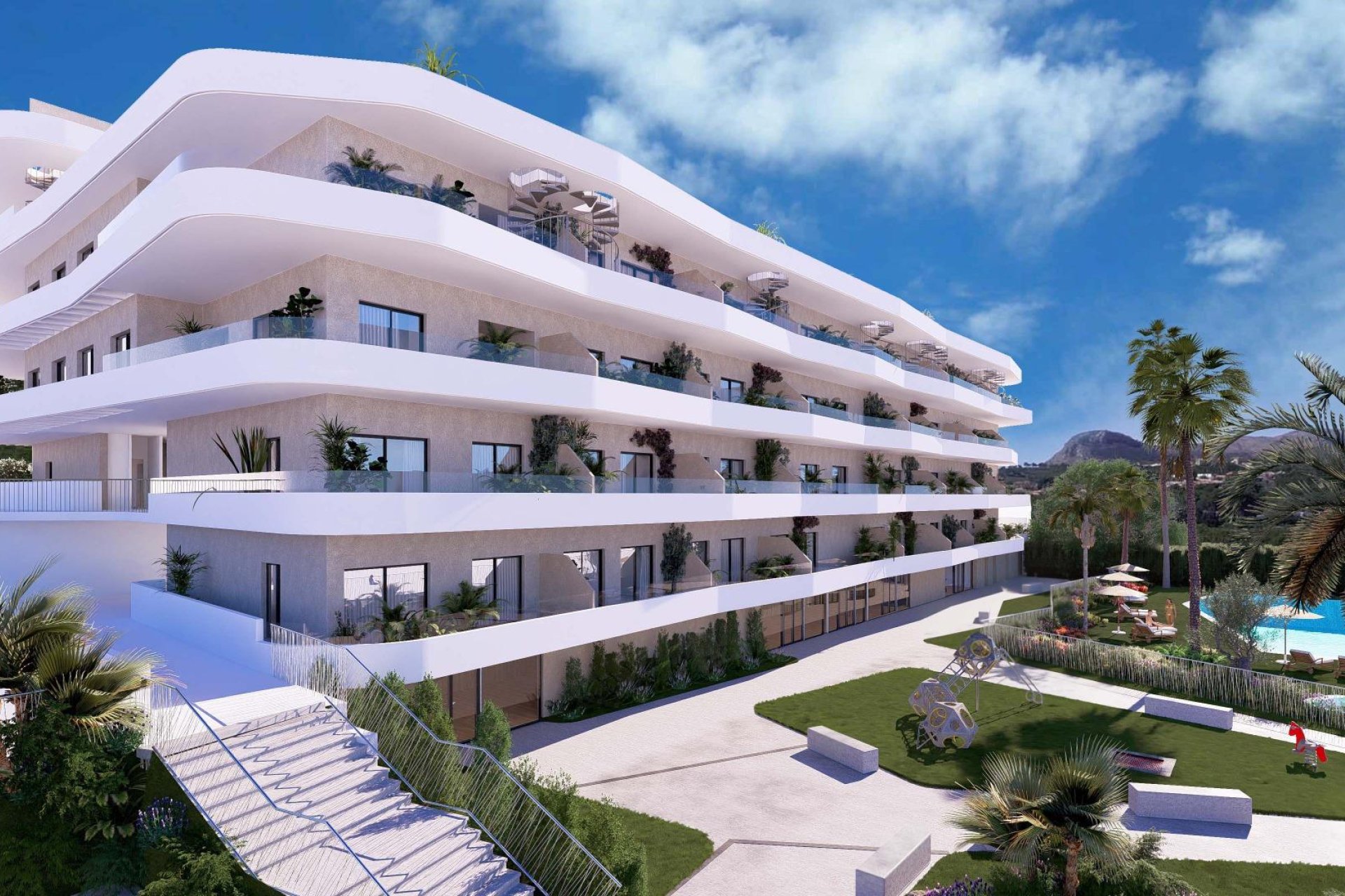 New Build - Ground floor apartment -
La Nucía - Ciudad Deportiva