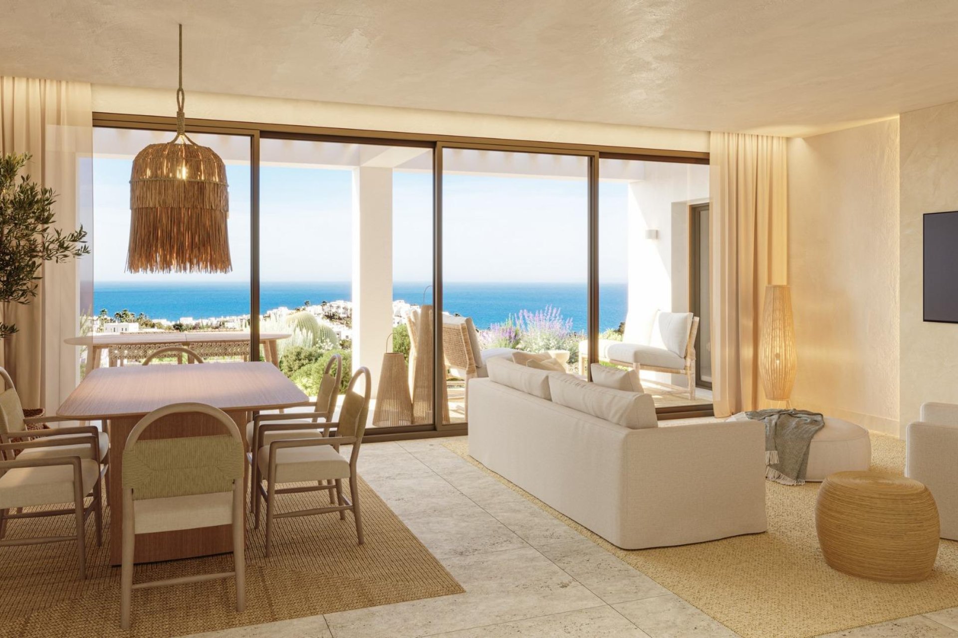 New Build - Ground floor apartment -
Mojacar - Playa De Macenas