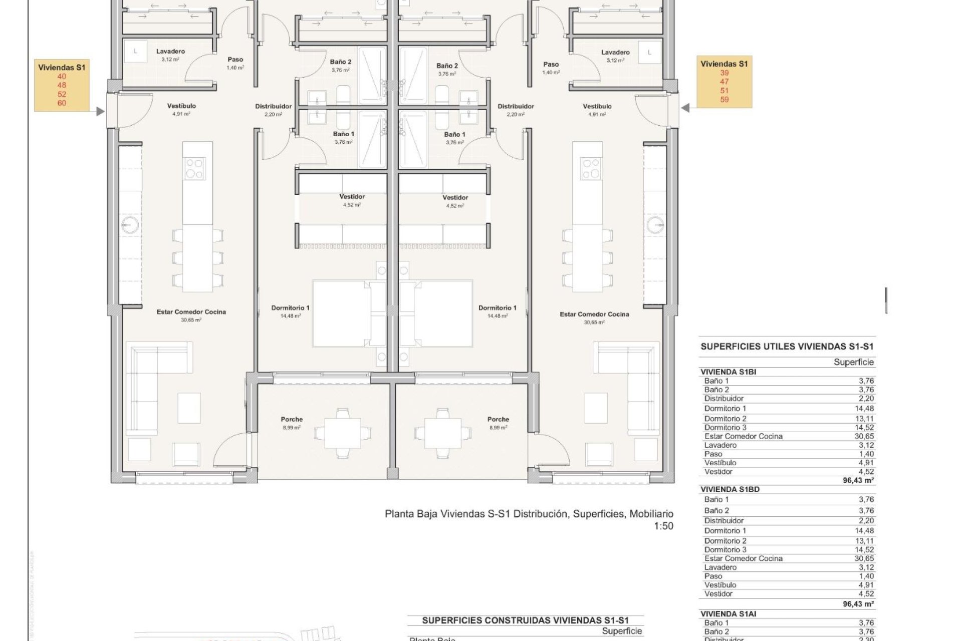 New Build - Ground floor apartment -
Mojacar - Playa De Macenas