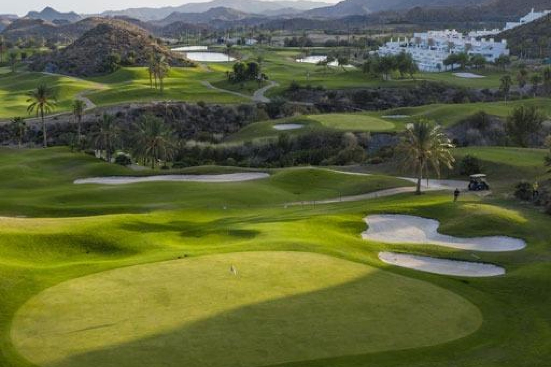 New Build - Ground floor apartment -
Pulpi - Aguilón Golf