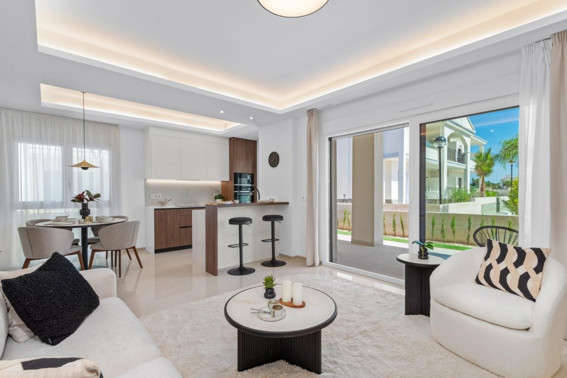 New Build - Ground Floor Bungalow -
Rojales - Doña Pepa