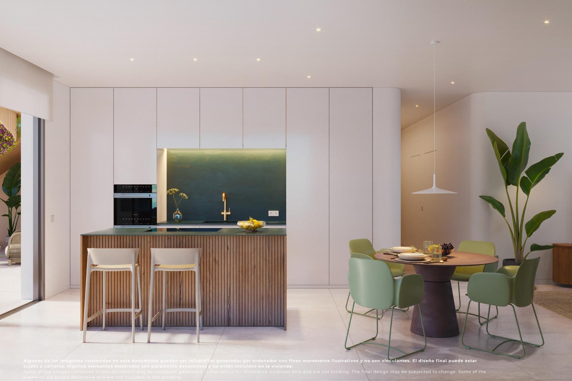New Build - Penthouse -
Baños y Mendigo - El Valle Golf