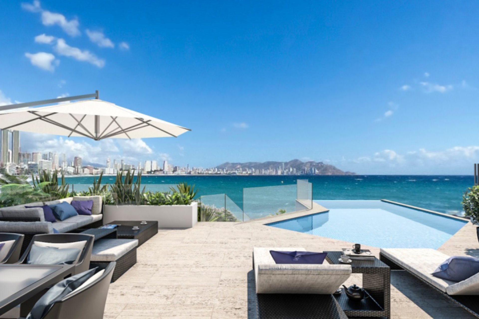 New Build - Penthouse -
Benidorm - Poniente