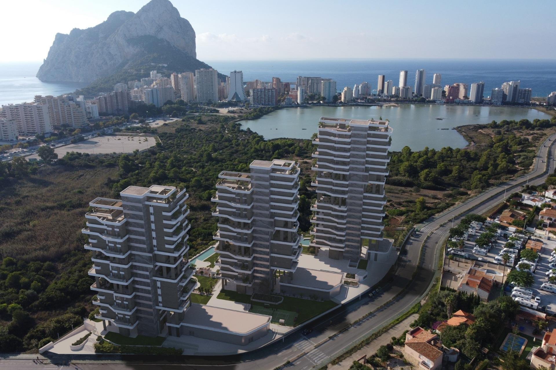 New Build - Penthouse -
Calpe - Marisol Park