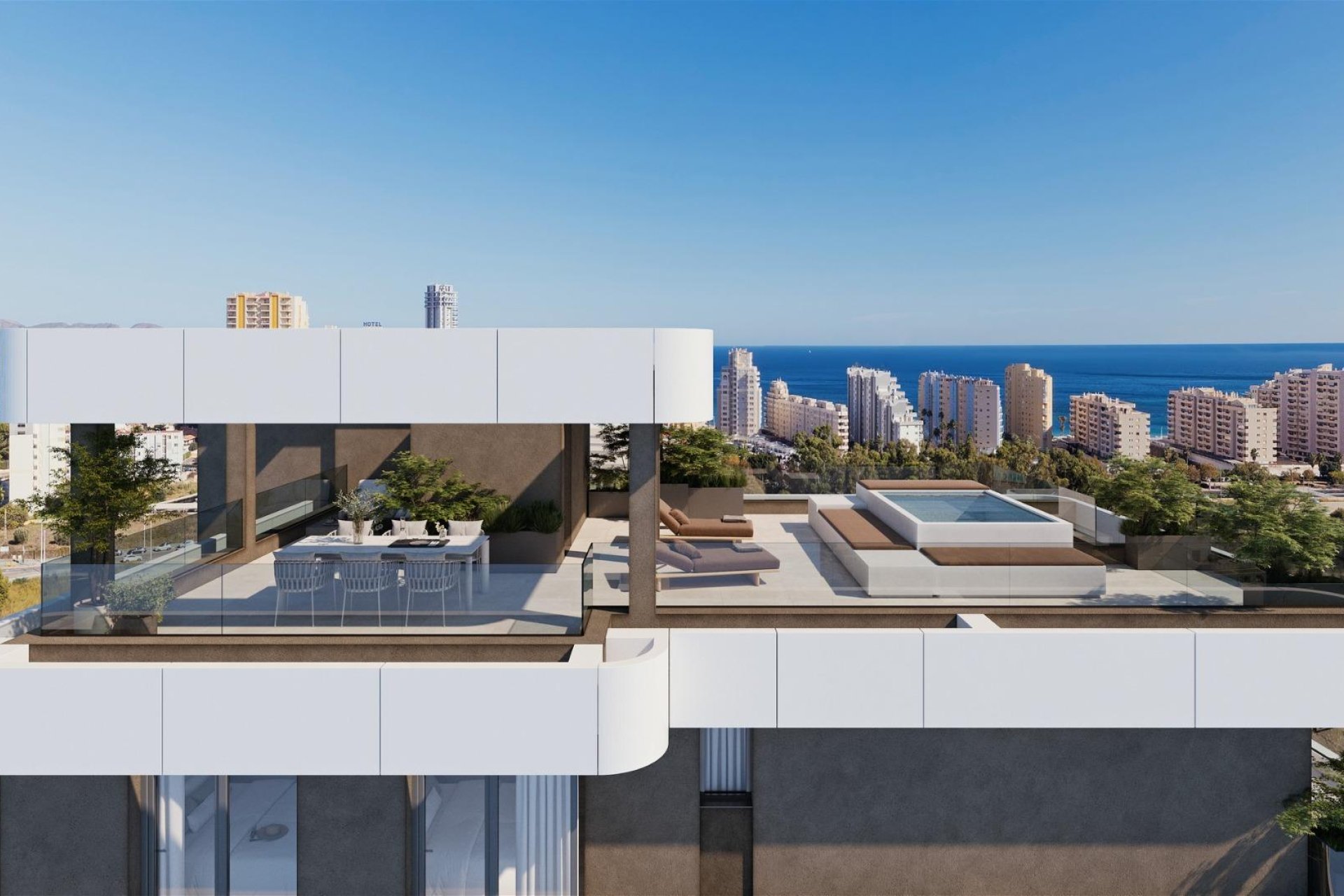 New Build - Penthouse -
Calpe - Marisol Park