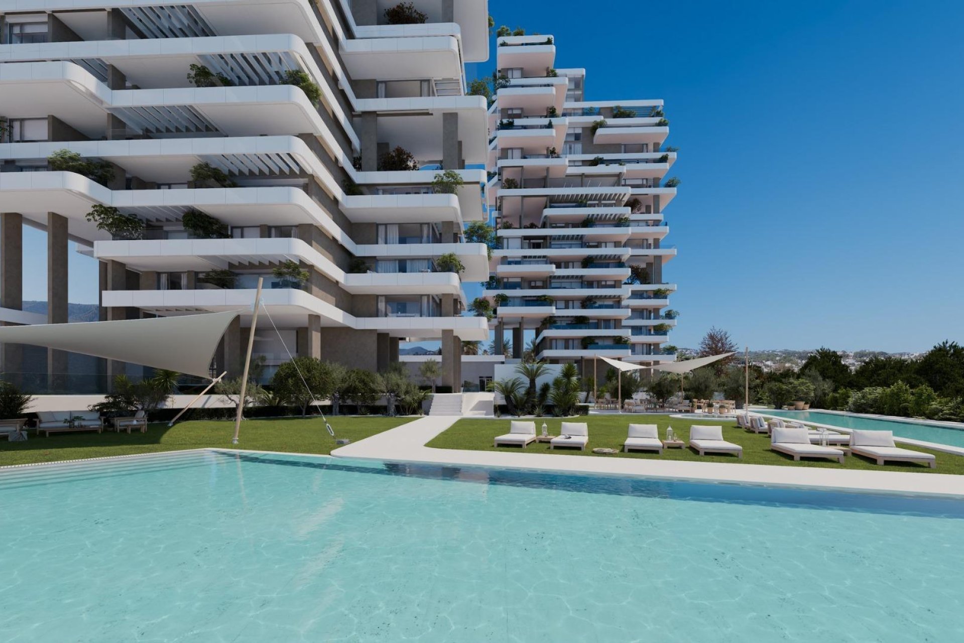 New Build - Penthouse -
Calpe - Marisol Park