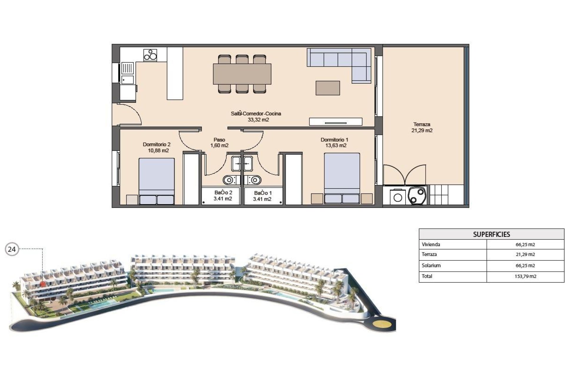 New Build - Penthouse -
Finestrat - Balcón De Finestrat