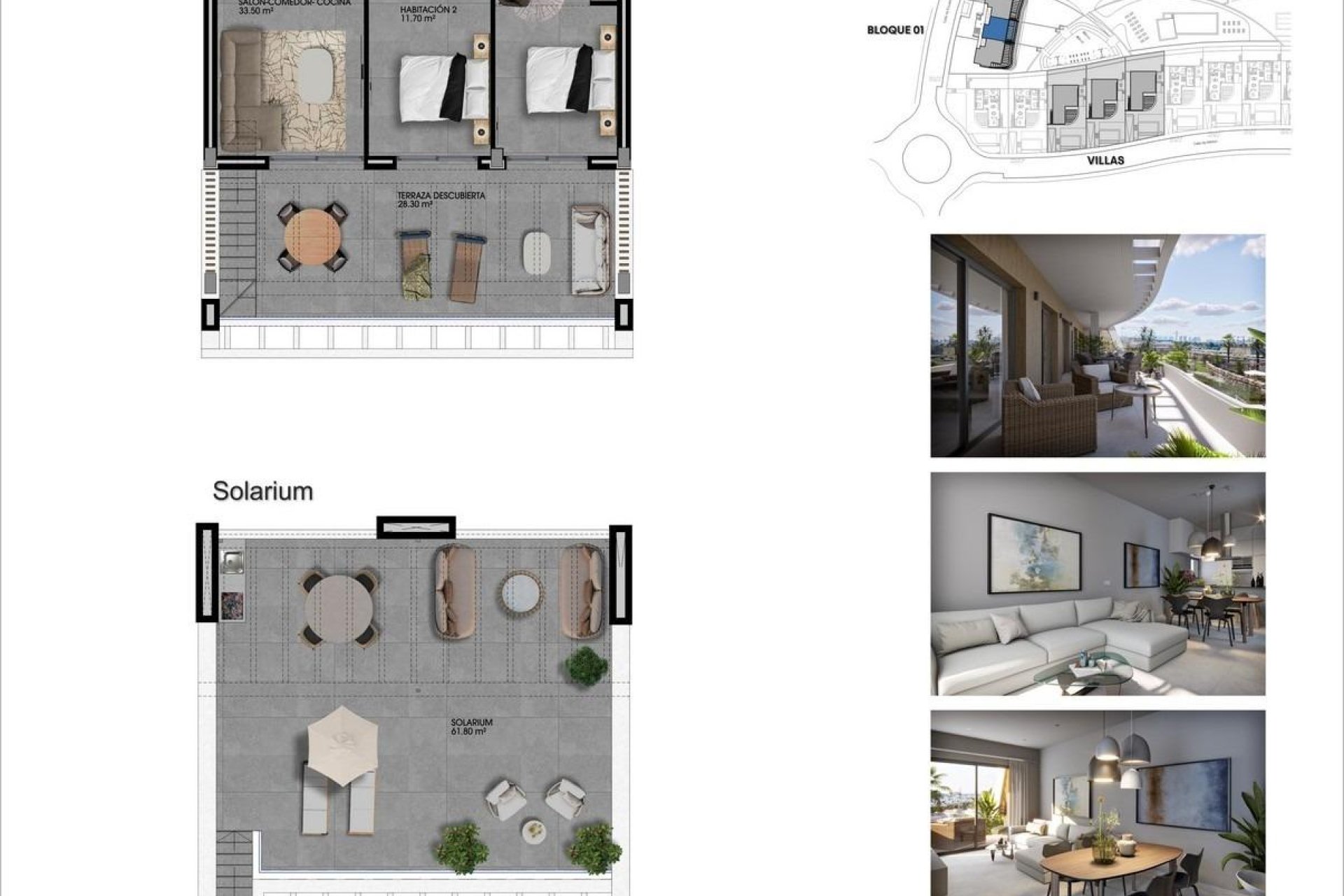 New Build - Penthouse -
Finestrat - Campana Garden