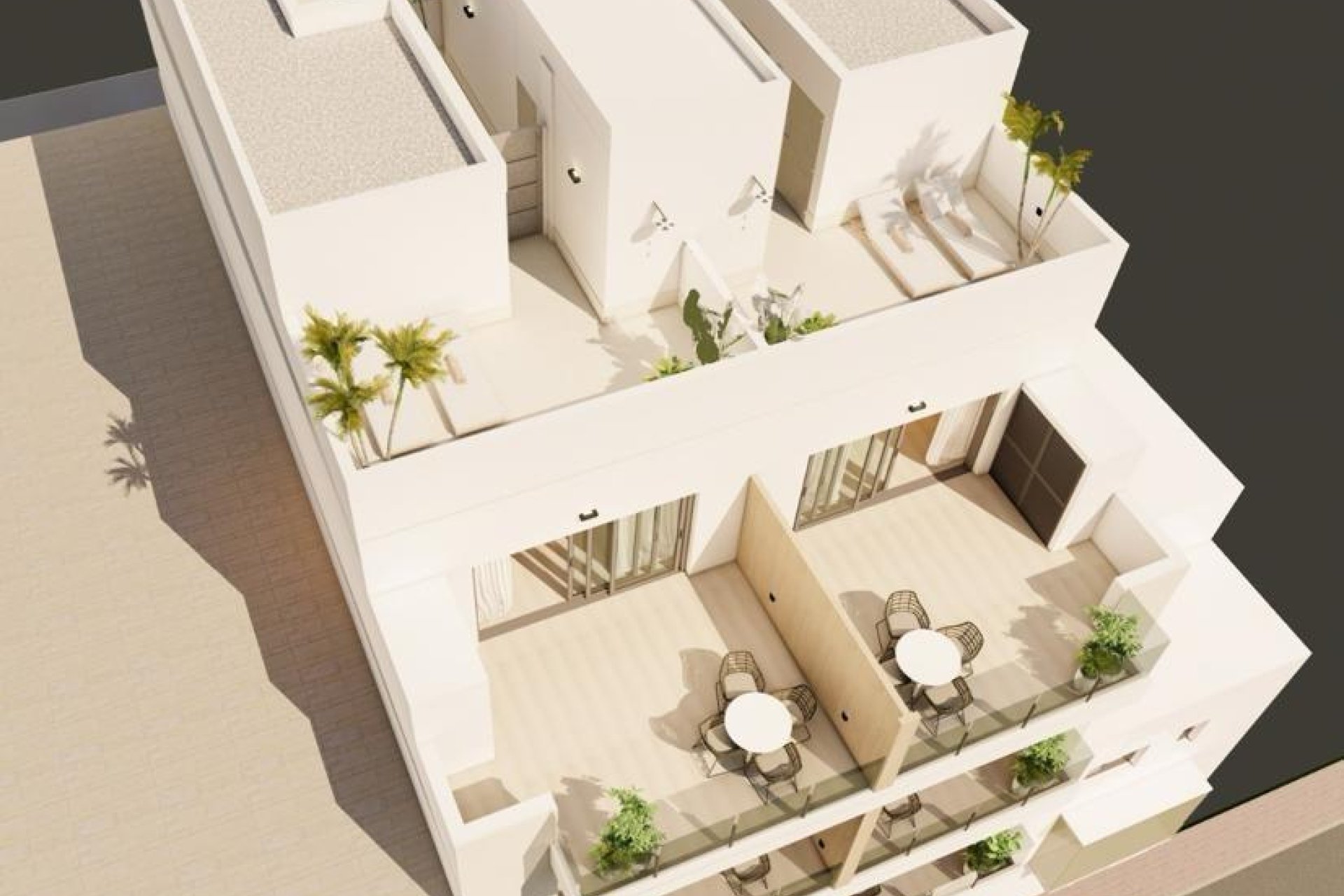 New Build - Penthouse -
Guardamar del Segura - Pueblo