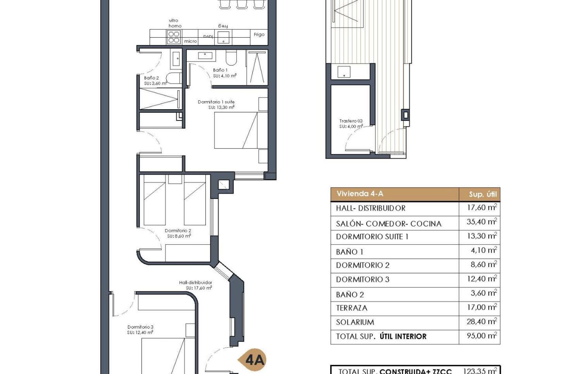 New Build - Penthouse -
Guardamar del Segura - Pueblo