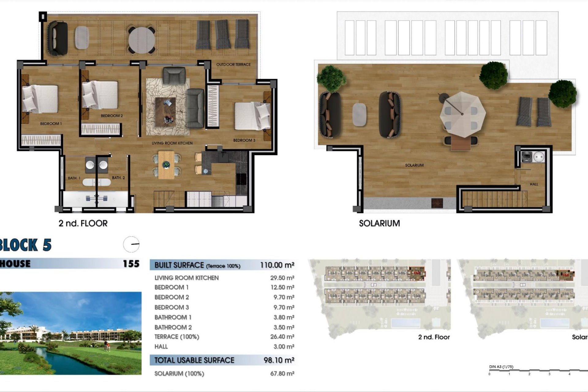 New Build - Penthouse -
Los Alcazares - La Serena Golf