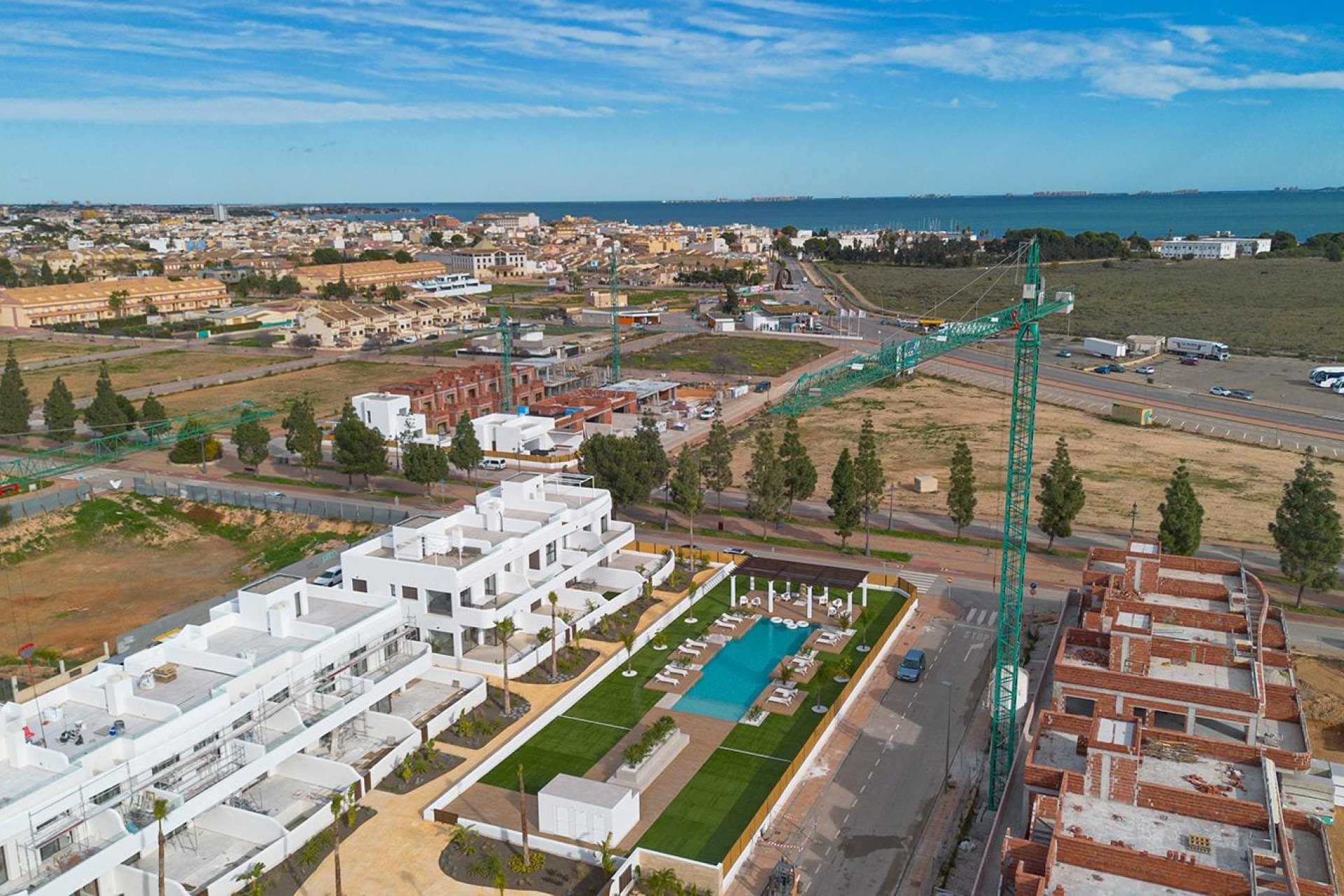 New Build - Penthouse -
Los Alcazares - La Serena Golf
