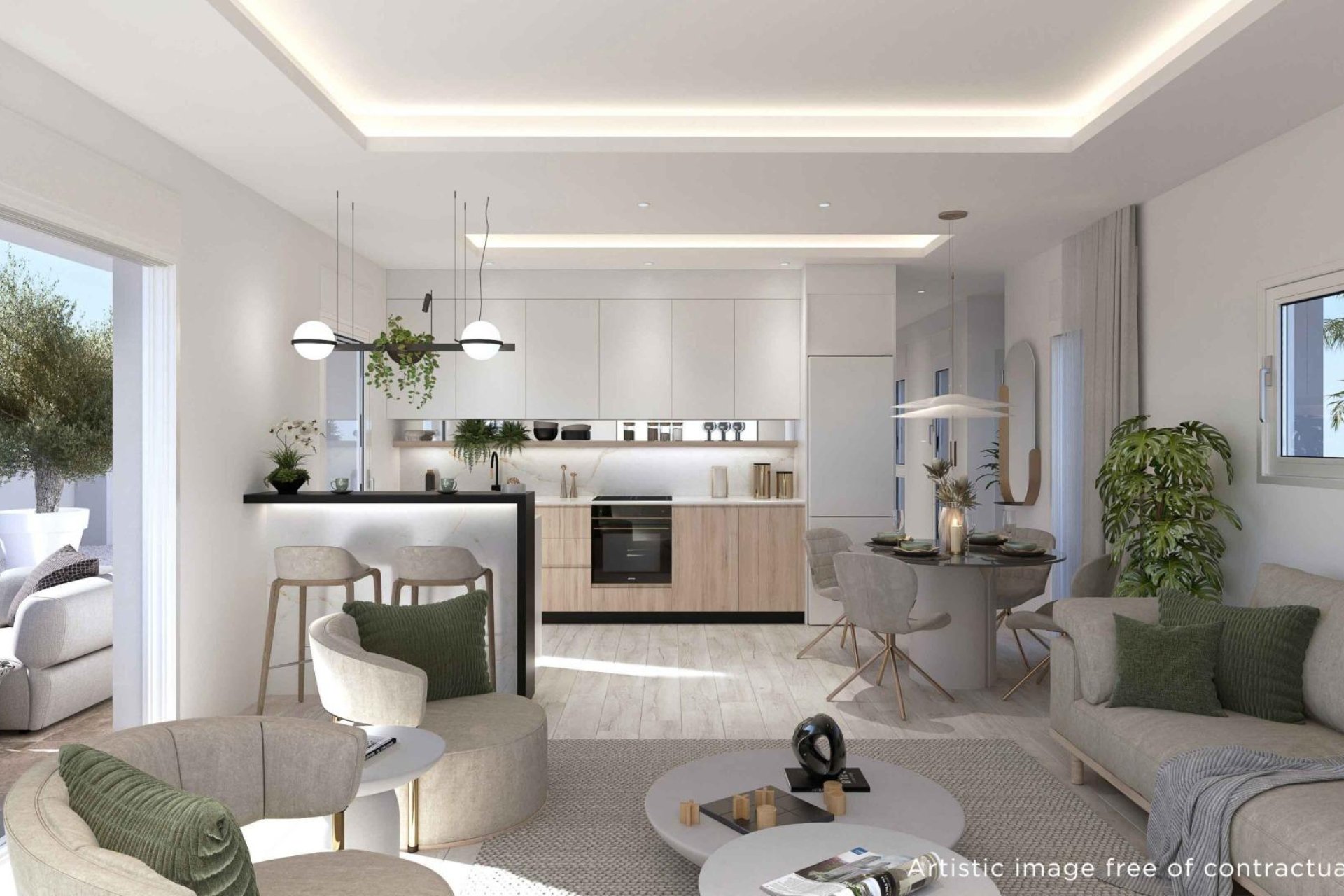 New Build - Penthouse -
Los Alcazares - Parque Diana