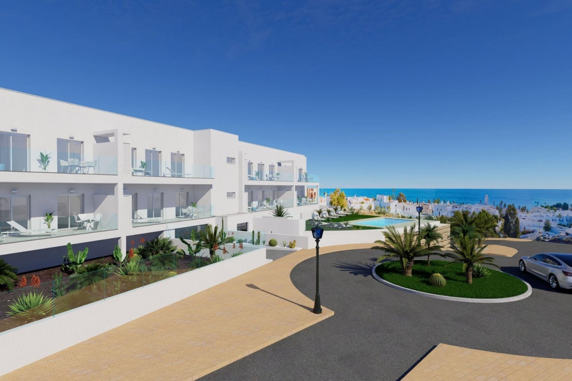 New Build - Penthouse -
Mojacar - Descargador