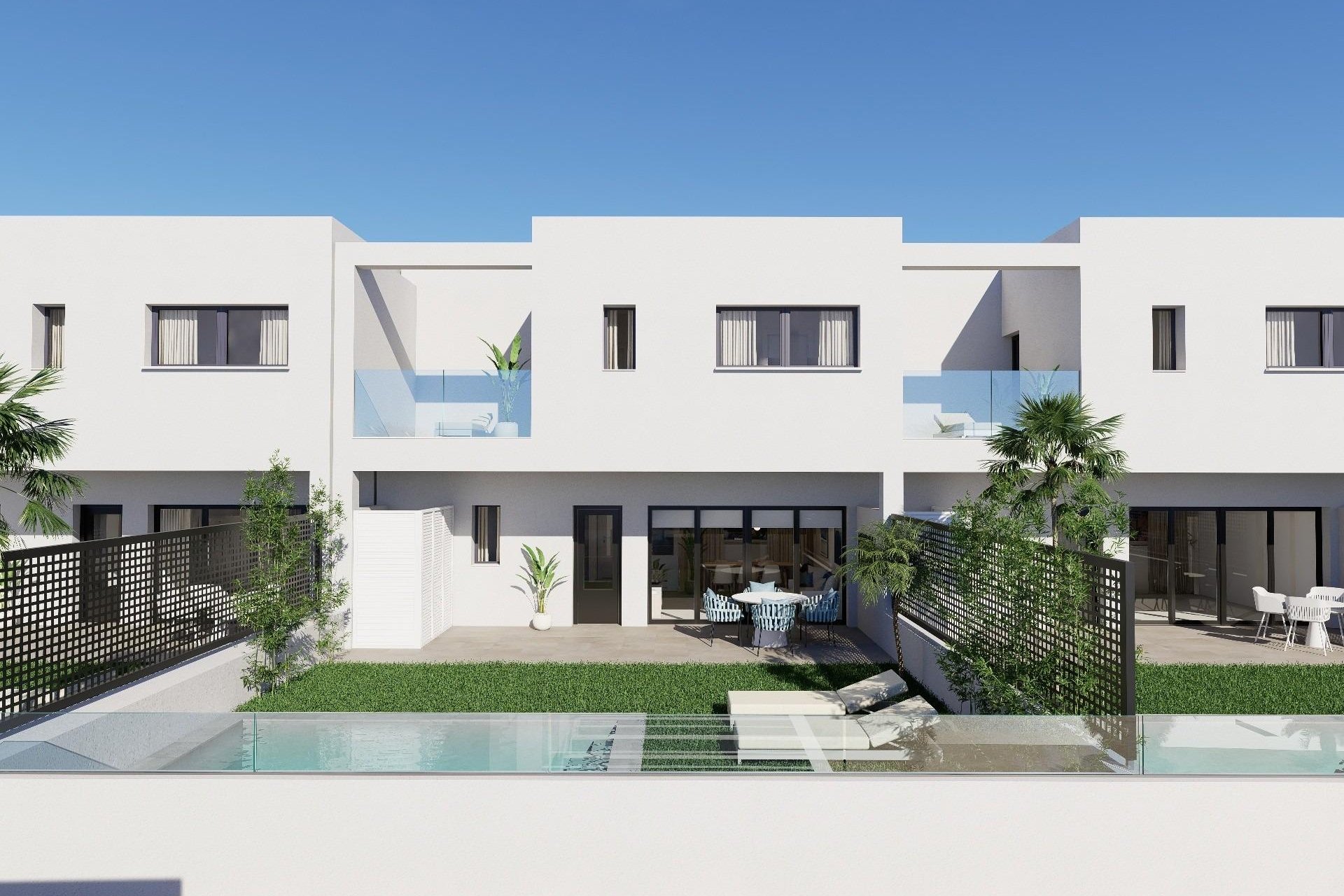 New Build - Penthouse -
Mojacar - Descargador
