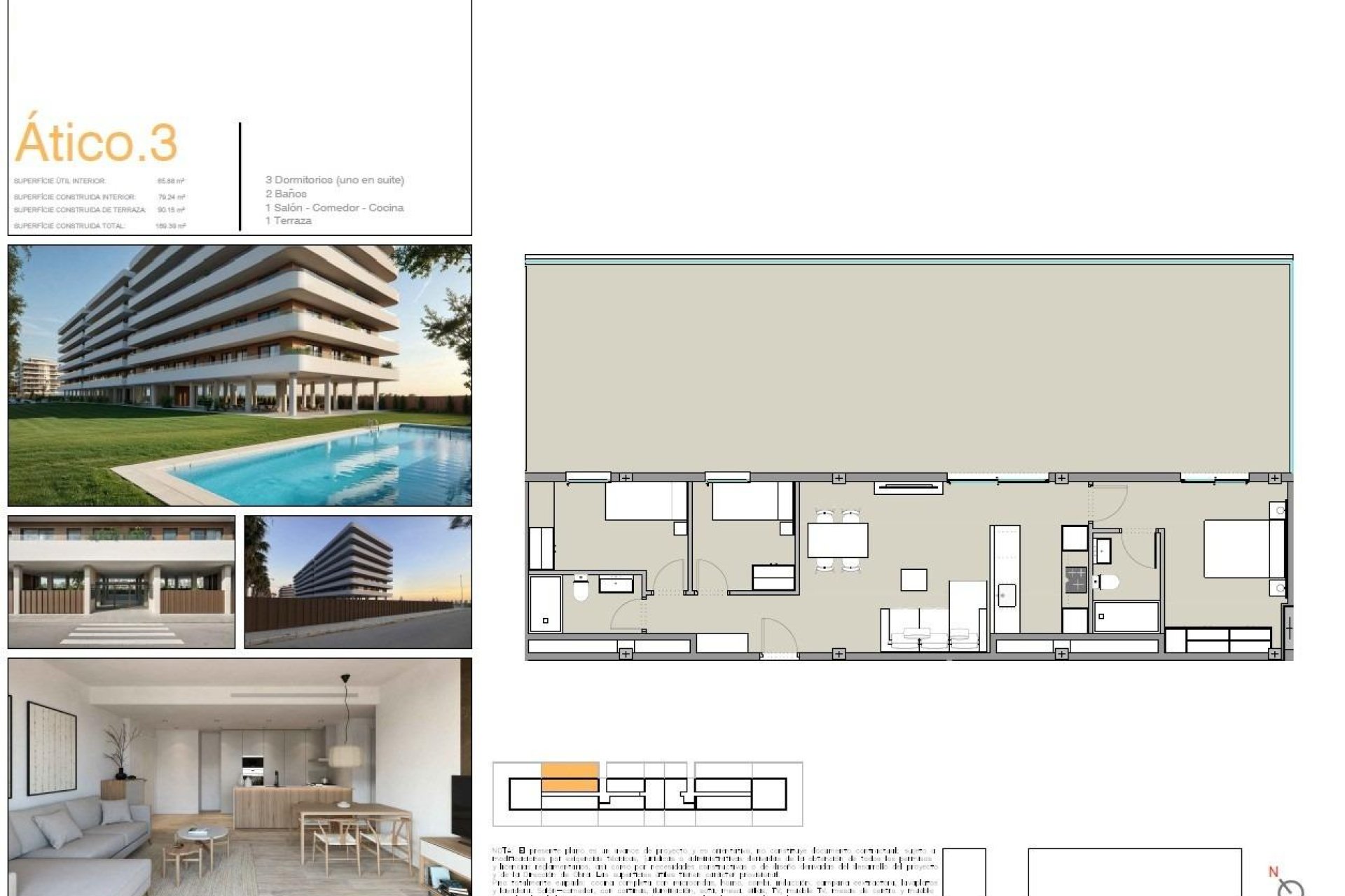 New Build - Penthouse -
Moncofa - Playa de Moncofa