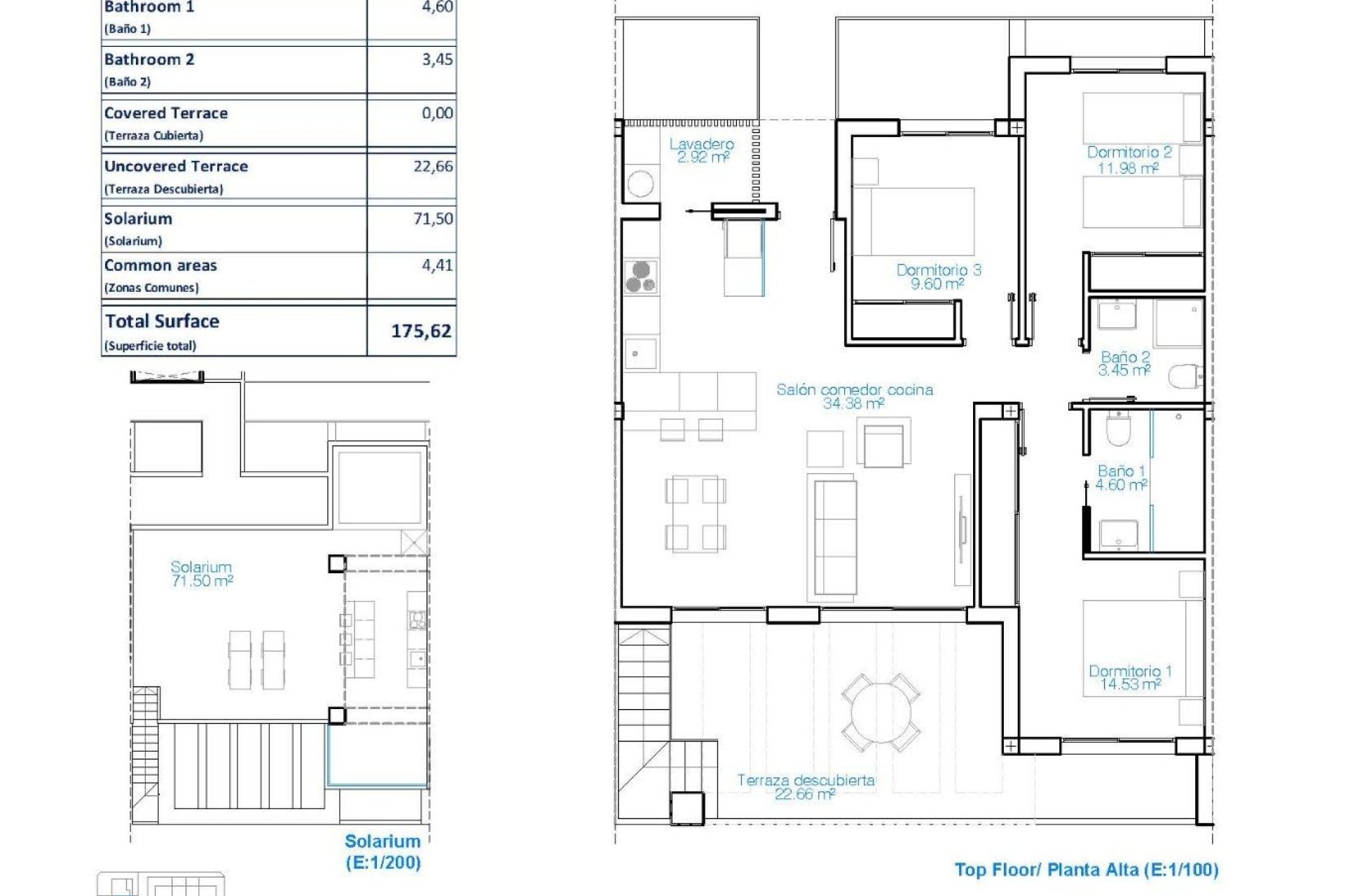 New Build - Penthouse -
Pilar de la Horadada - Playa de las Higuericas