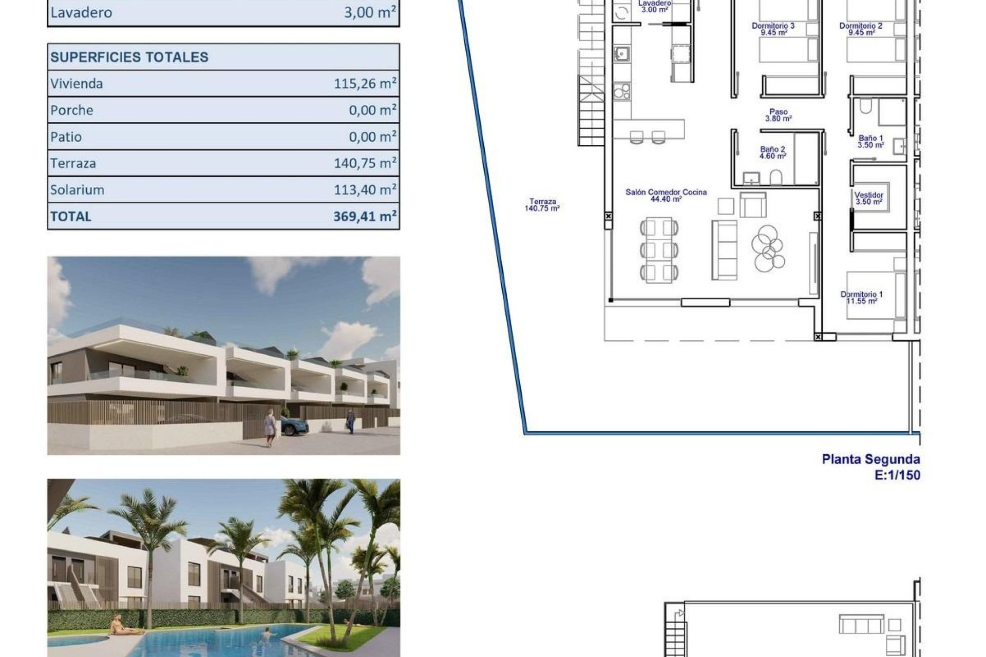New Build - Penthouse -
Pilar de la Horadada - pueblo