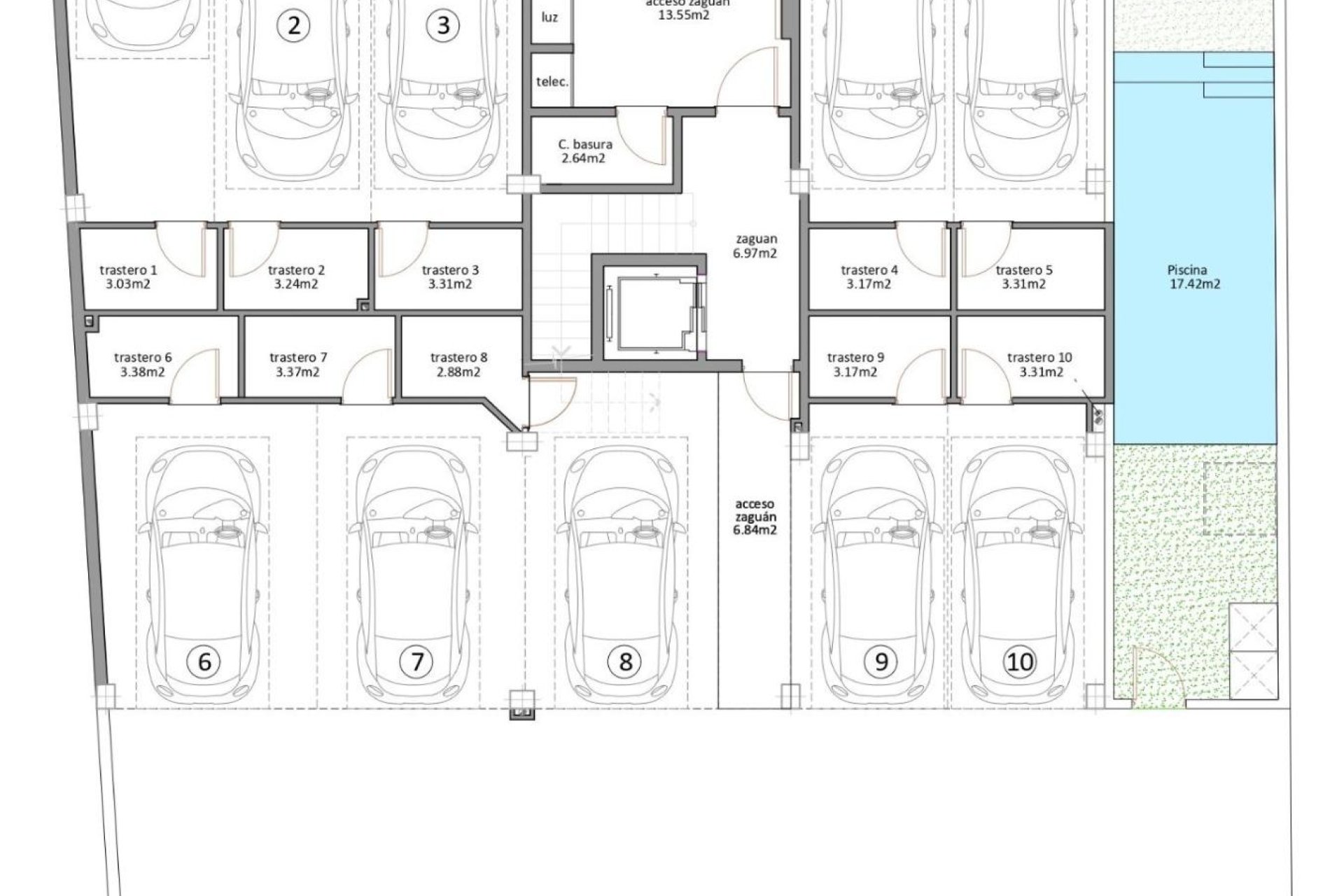 New Build - Penthouse -
San Pedro del Pinatar - Lo Pagan