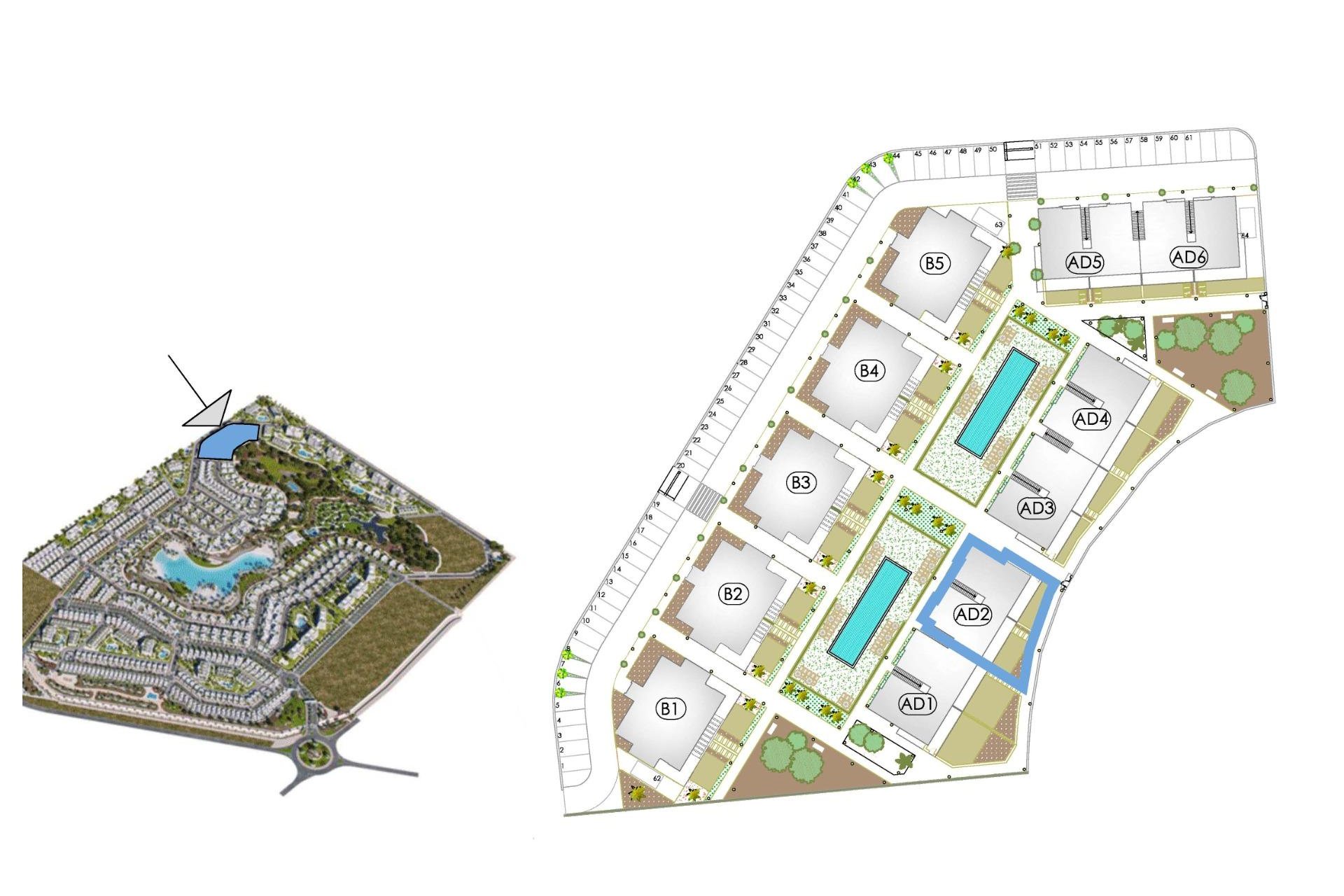 New Build - Penthouse -
Torre Pacheco - Santa Rosalia Lake And Life Resort