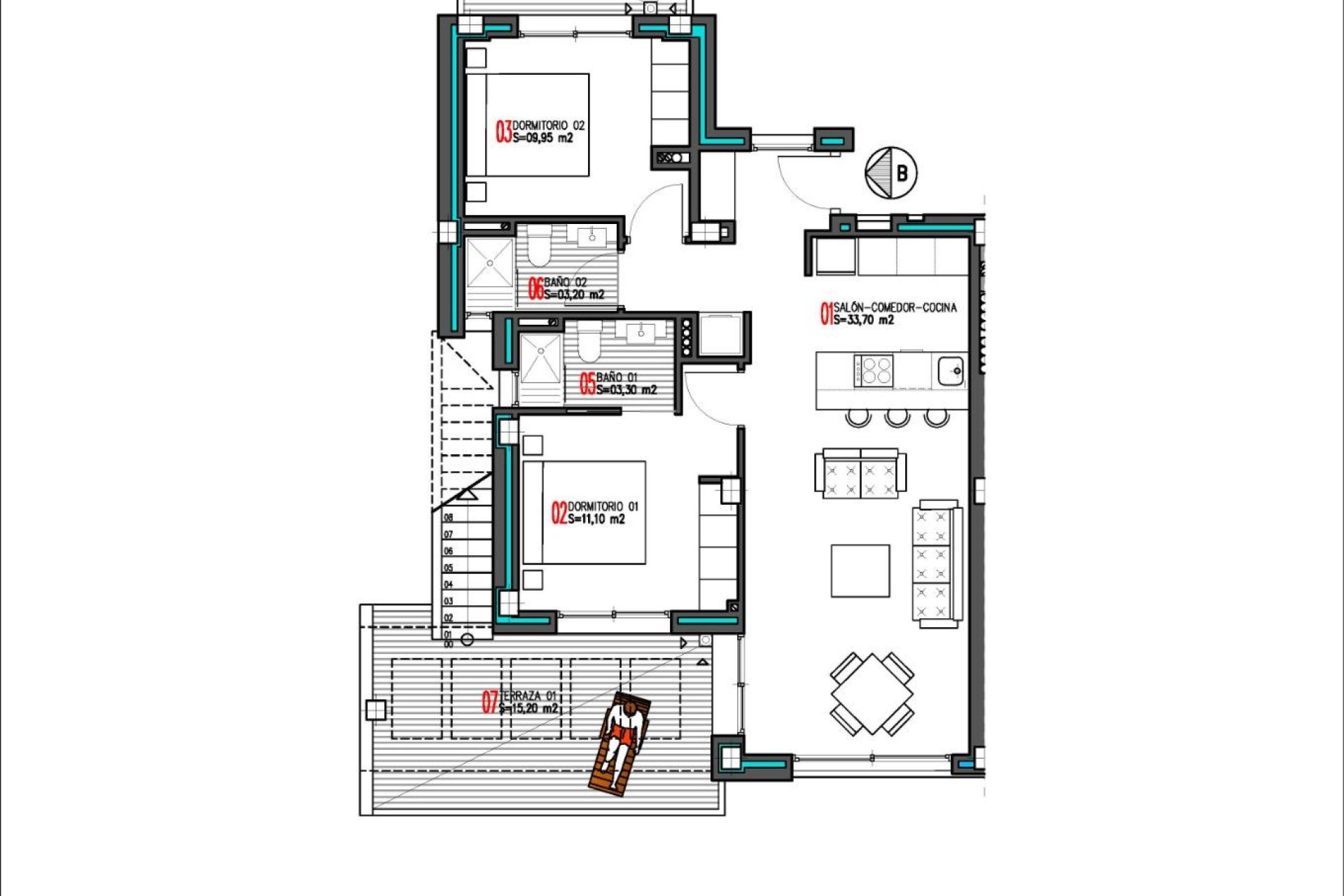 New Build - Penthouse -
Torrevieja - Aguas Nuevas