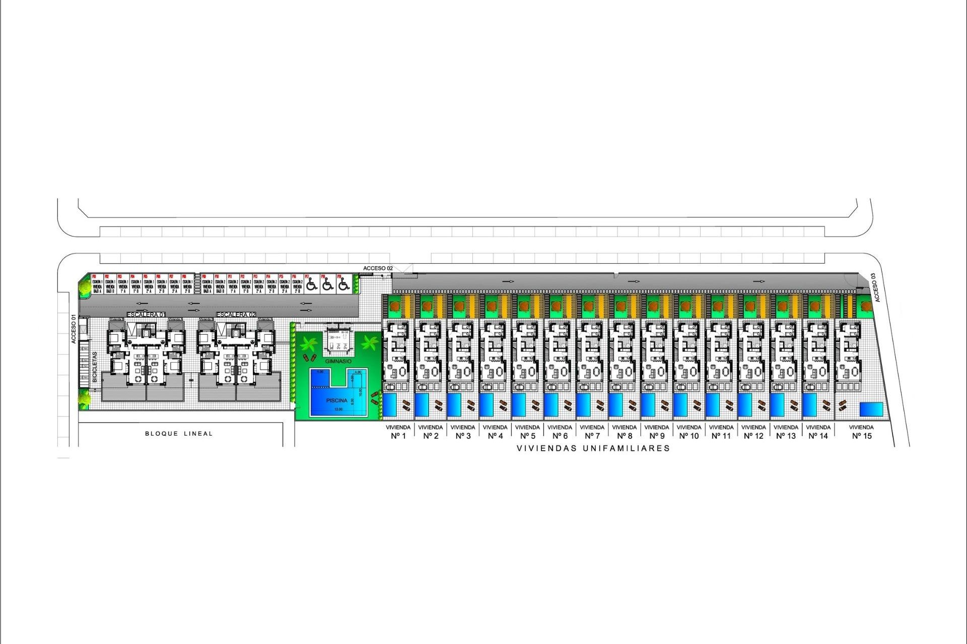 New Build - Penthouse -
Torrevieja - Aguas Nuevas