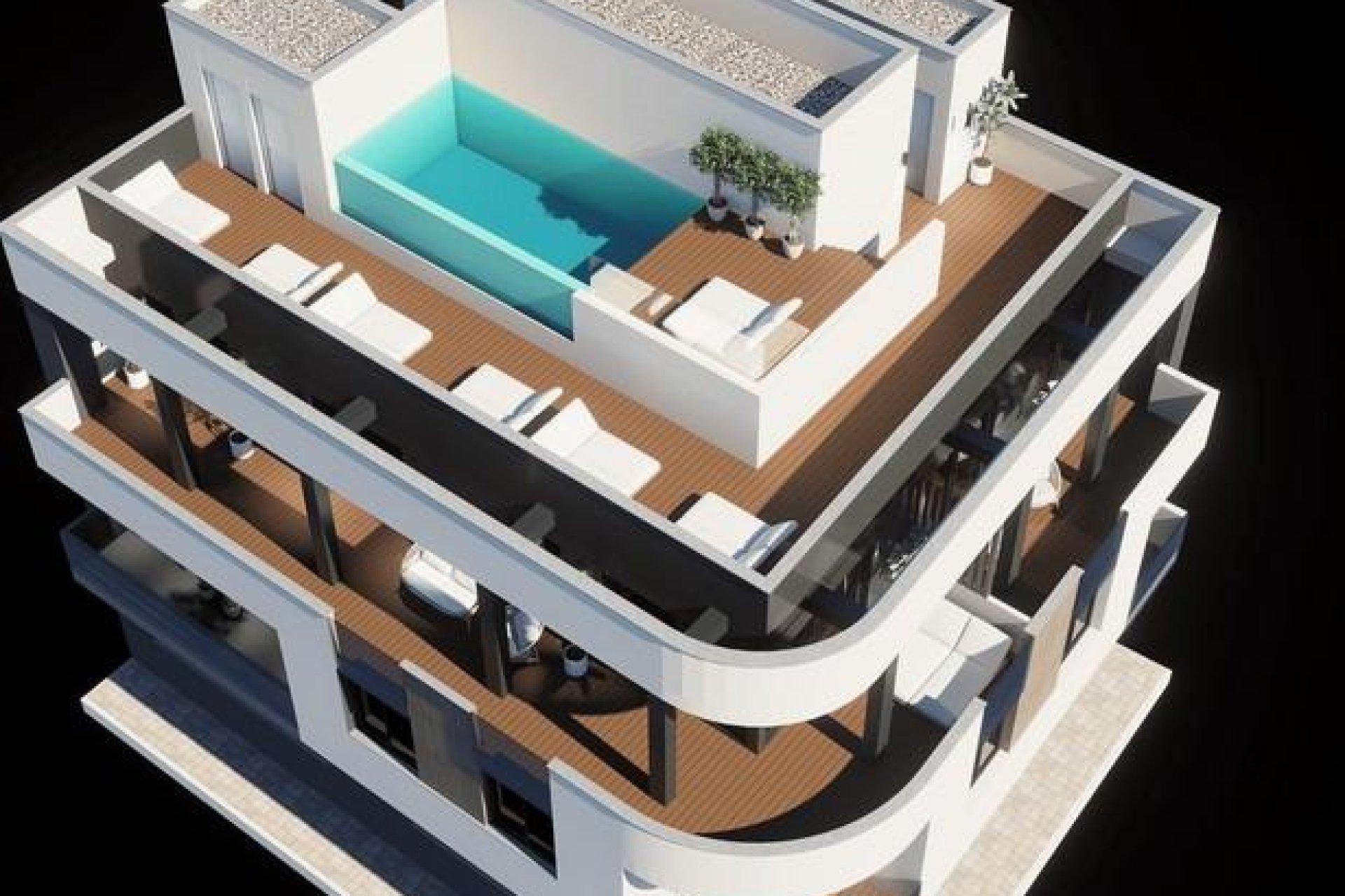 New Build - Penthouse -
Torrevieja - Centro