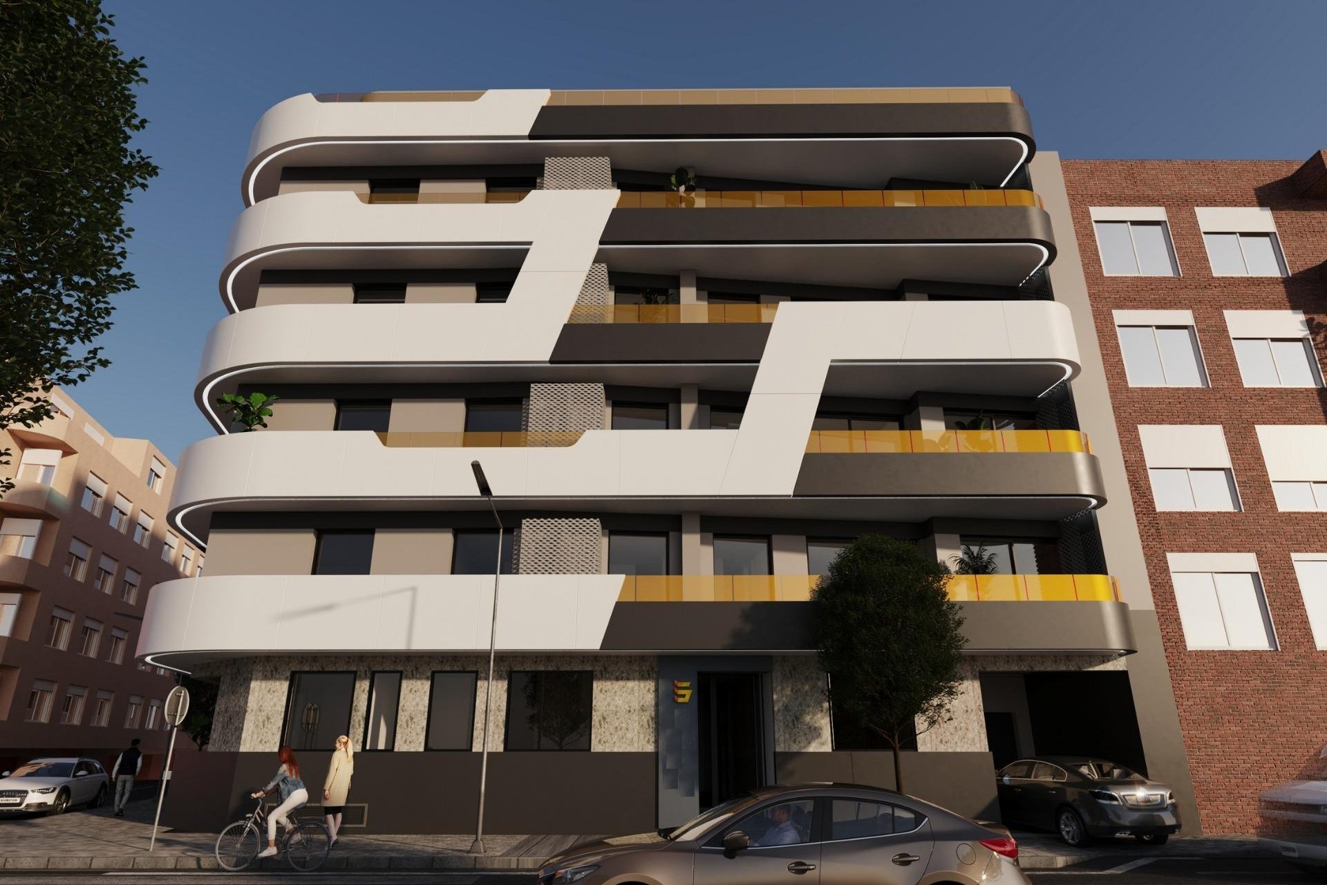 New Build - Penthouse -
Torrevieja - Centro