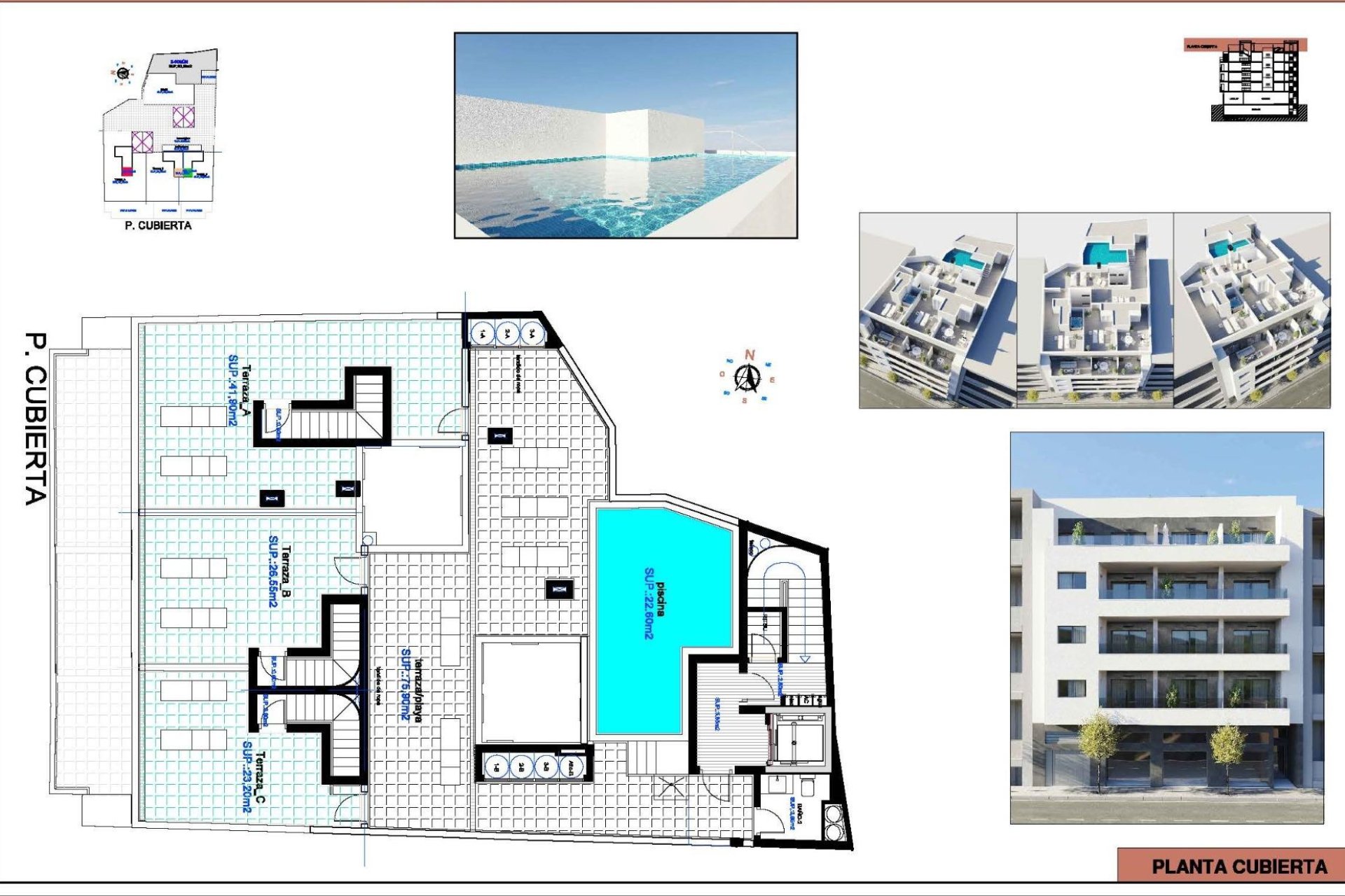 New Build - Penthouse -
Torrevieja - Centro