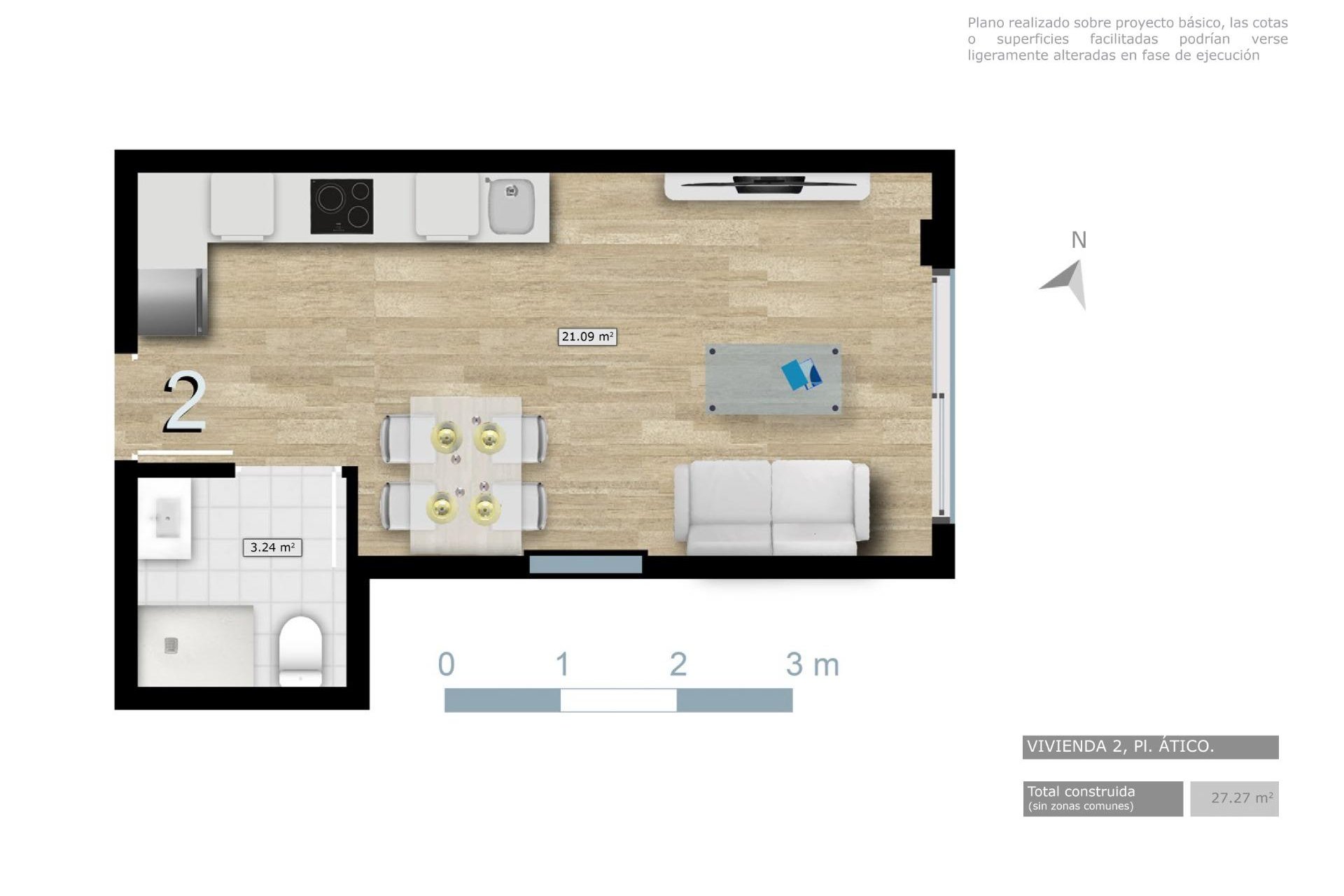 New Build - Penthouse -
Torrevieja - Centro