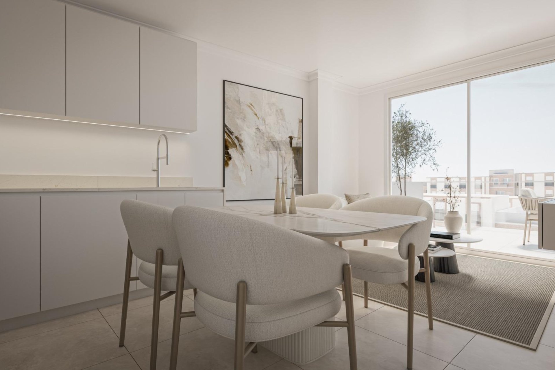 New Build - Penthouse -
Torrevieja - Centro