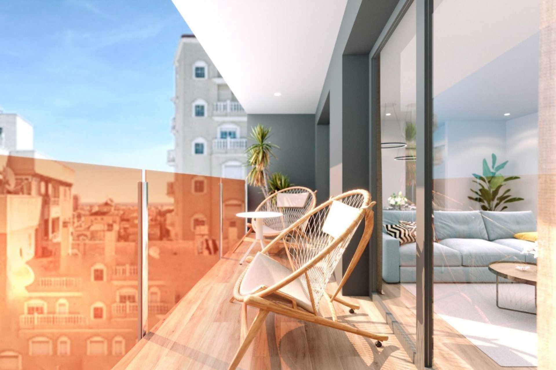 New Build - Penthouse -
Torrevieja - Parque de las Naciones