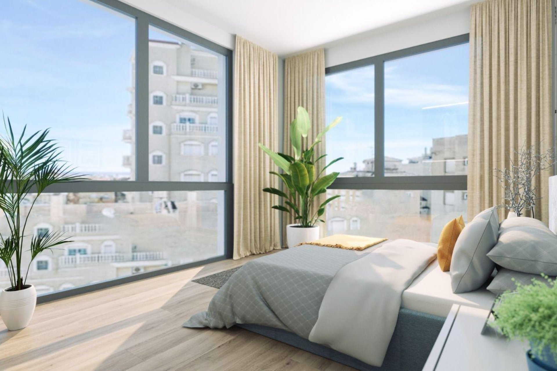 New Build - Penthouse -
Torrevieja - Parque de las Naciones