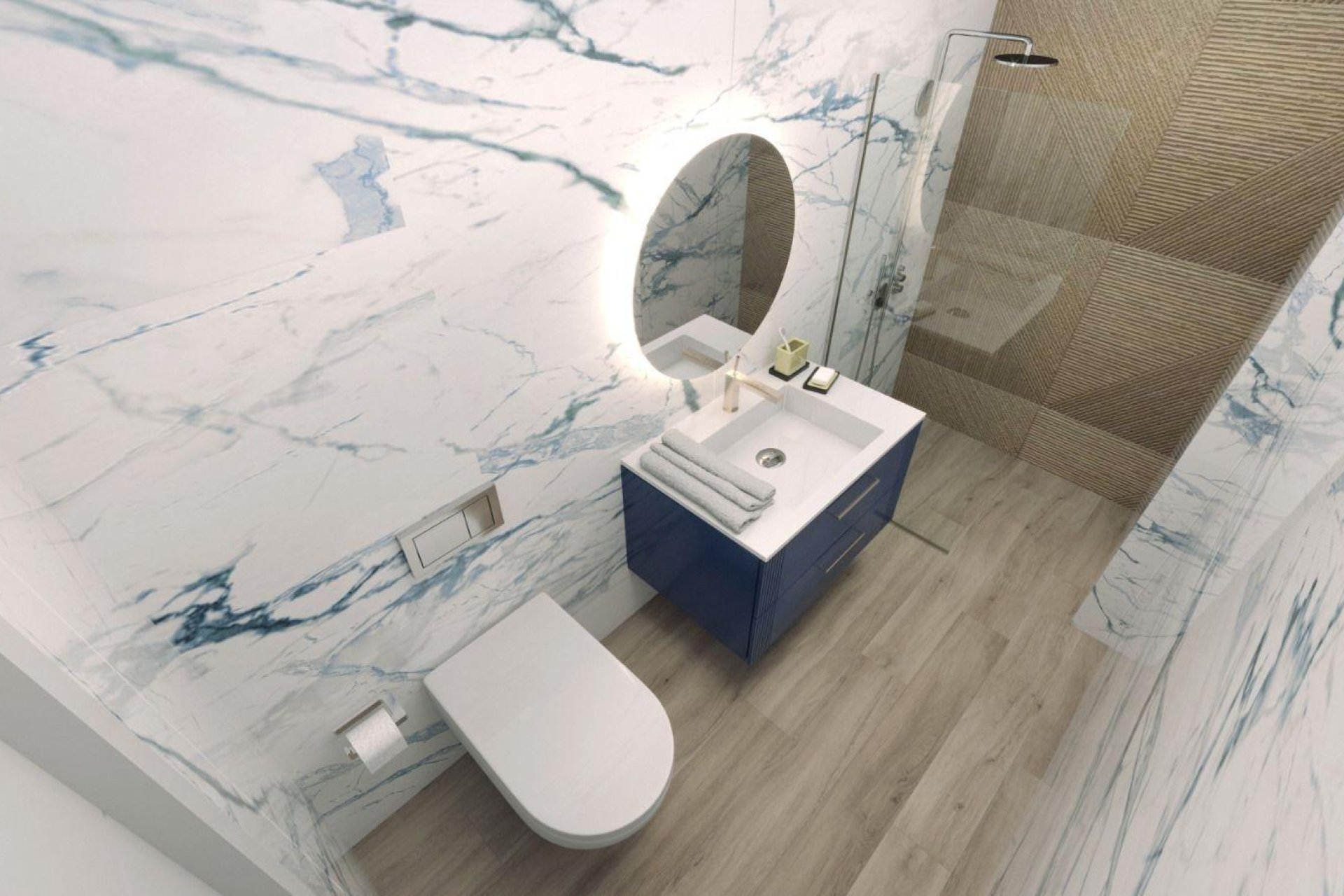 New Build - Penthouse -
Torrevieja - Parque de las Naciones