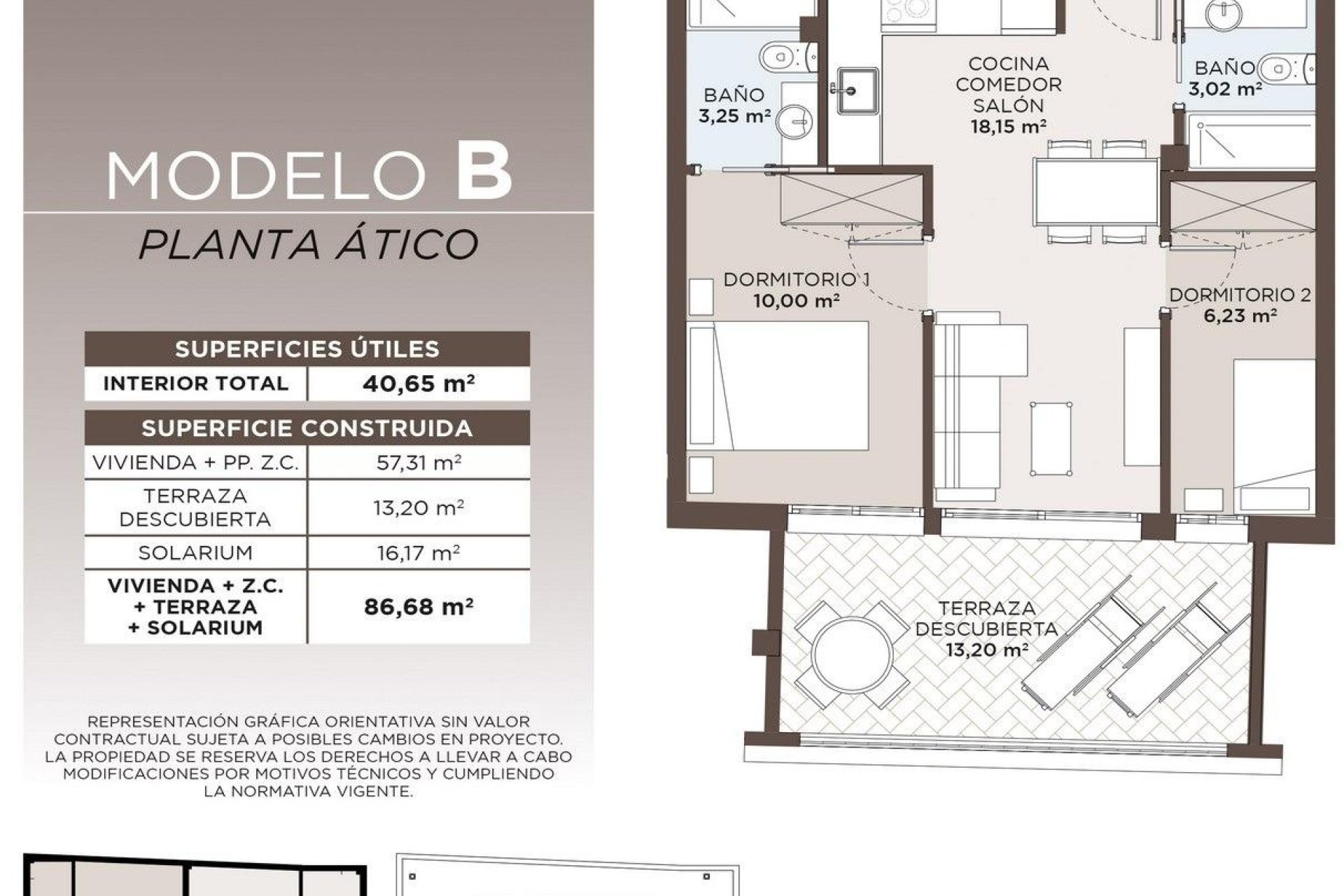 New Build - Penthouse -
Torrevieja - Playa de El Cura