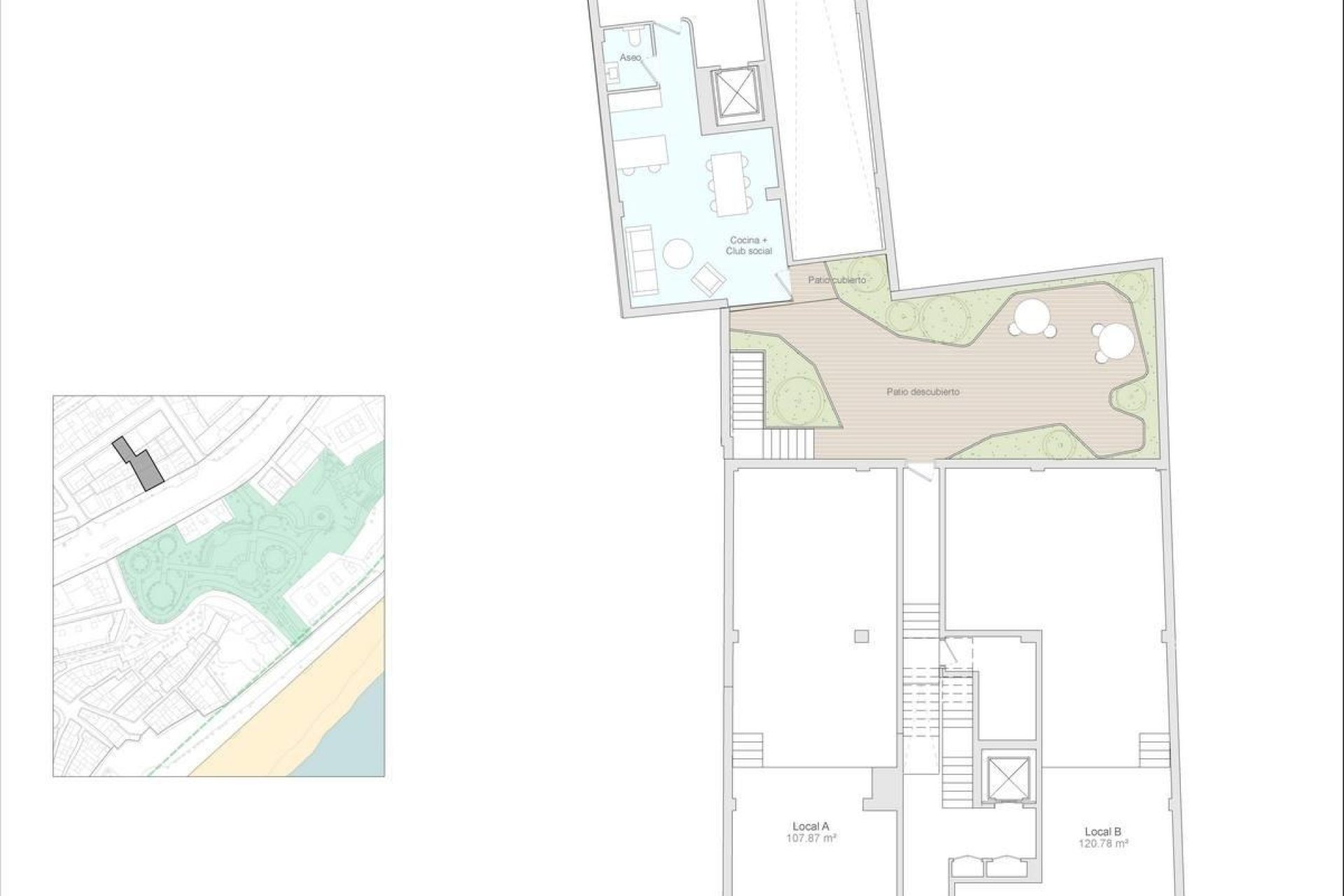 New Build - Penthouse -
Villajoyosa - Pueblo