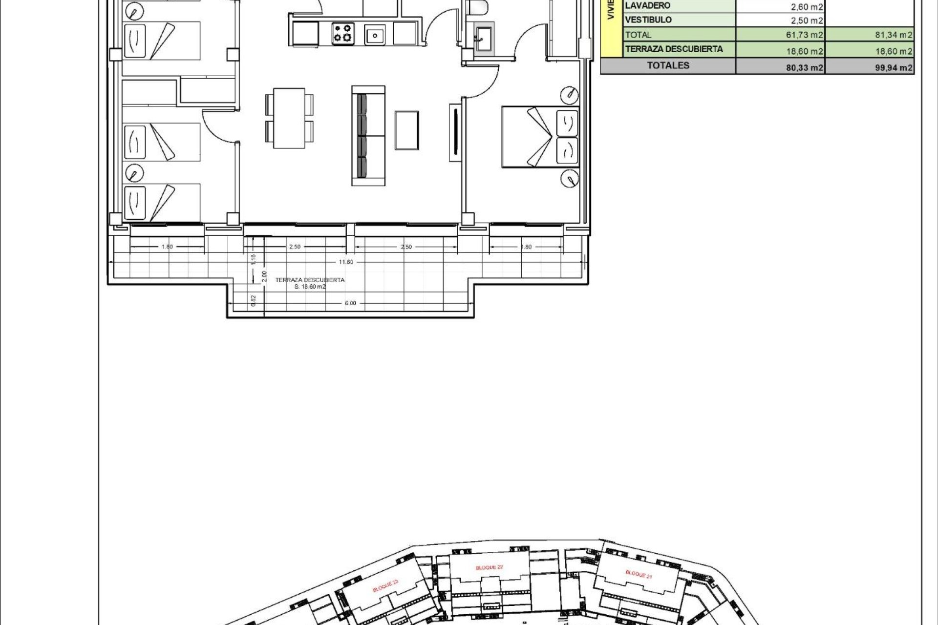 New Build - Penthouse -
Xeresa - Xeresa Del Monte