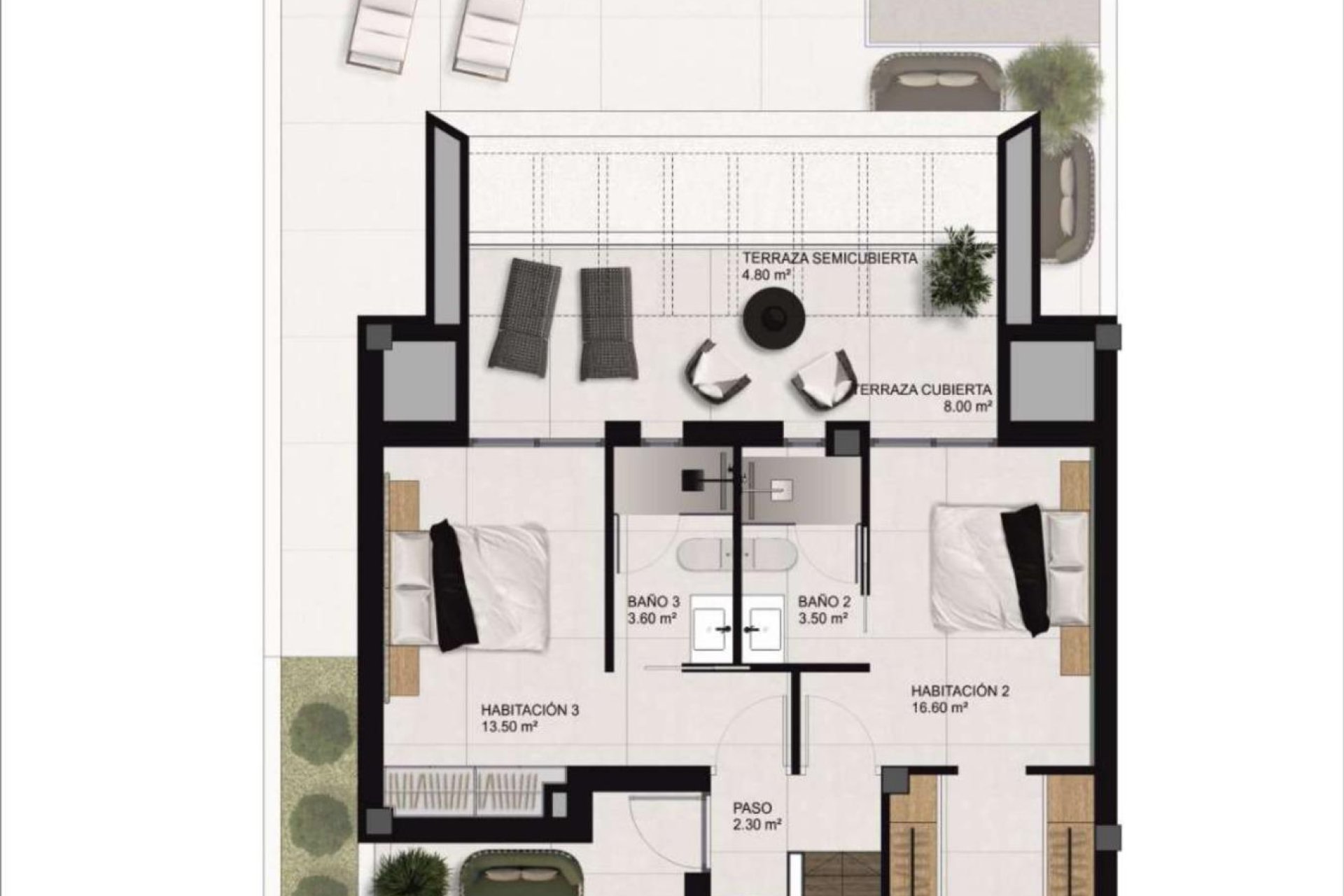 New Build - Quad House -
Dolores - 03150