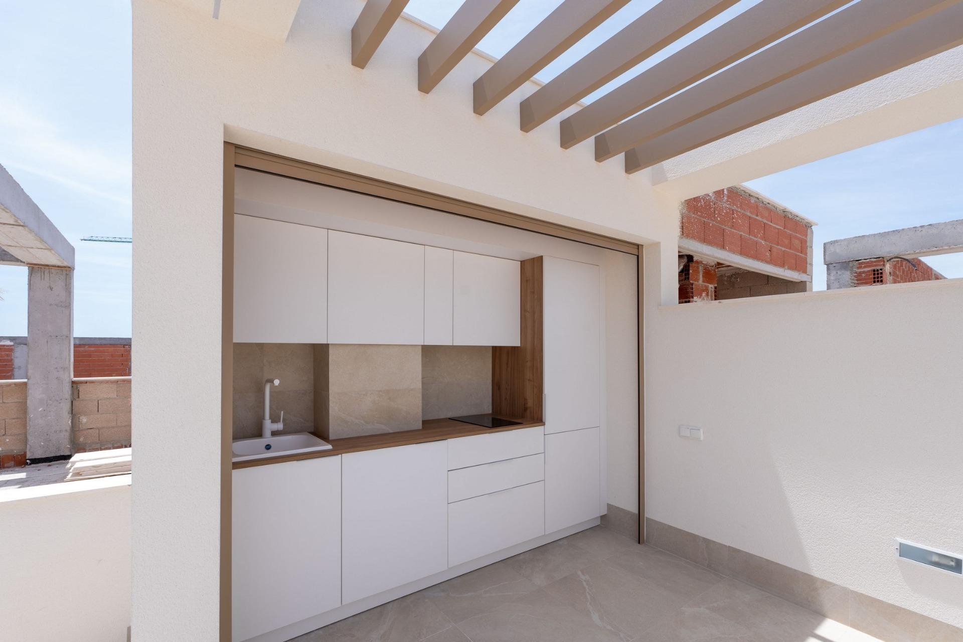 New Build - Quad House -
Los Alcazares - Serena Golf