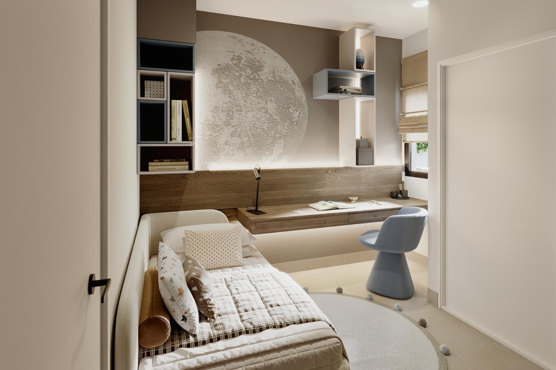 New Build - Top Floor Bungalow -
Puerto de Mazarron - Playa Negra