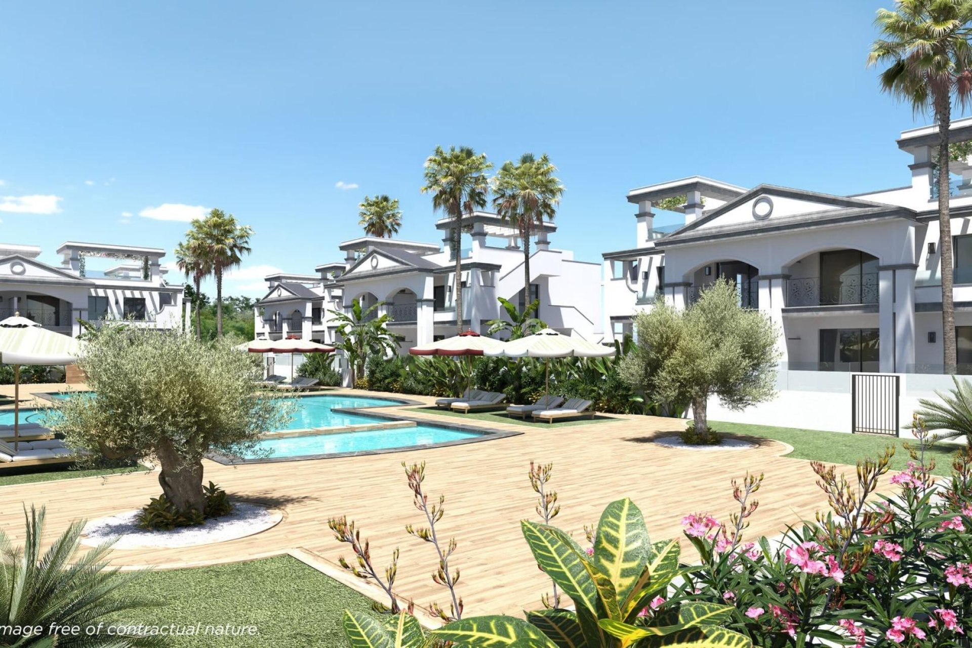 New Build - Top Floor Bungalow -
Rojales - Doña Pepa